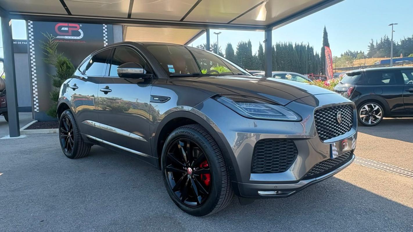 Jaguar E-pace 2.0 P - 250 ch AWD BVA
