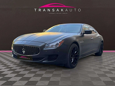Maserati Quattroporte Quattroporte 3.0 V6 S Q4/GARANTIE 12 MOIS / FULL ENTRETIEN MASERATI/TVA récupérable