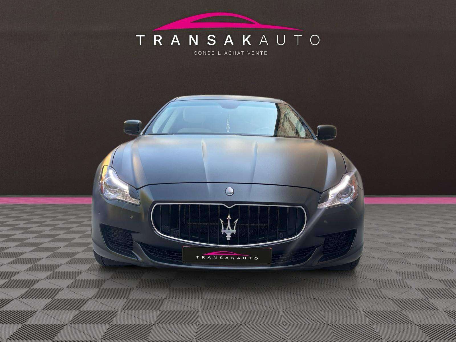 Maserati Quattroporte Quattroporte 3.0 V6 S Q4/GARANTIE 12 MOIS / FULL ENTRETIEN MASERATI/TVA récupérable