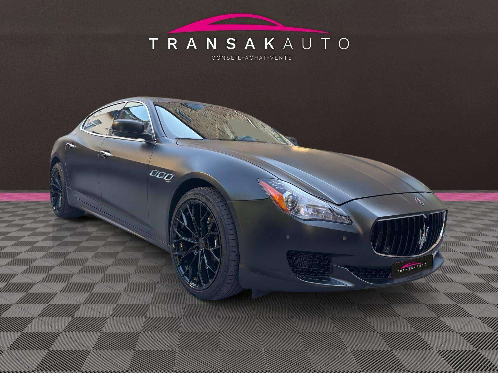 Maserati Quattroporte Quattroporte 3.0 V6 S Q4/GARANTIE 12 MOIS / FULL ENTRETIEN MASERATI/TVA récupérable