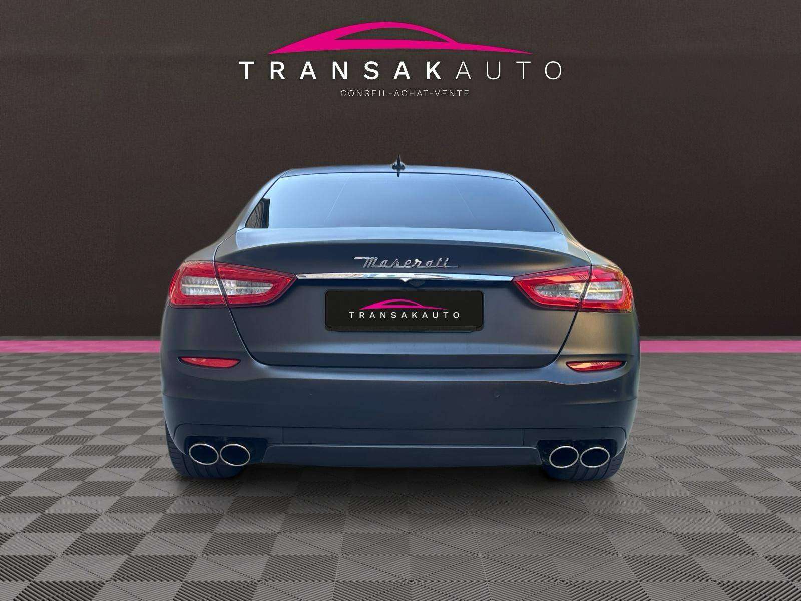 Maserati Quattroporte Quattroporte 3.0 V6 S Q4/GARANTIE 12 MOIS / FULL ENTRETIEN MASERATI/TVA récupérable