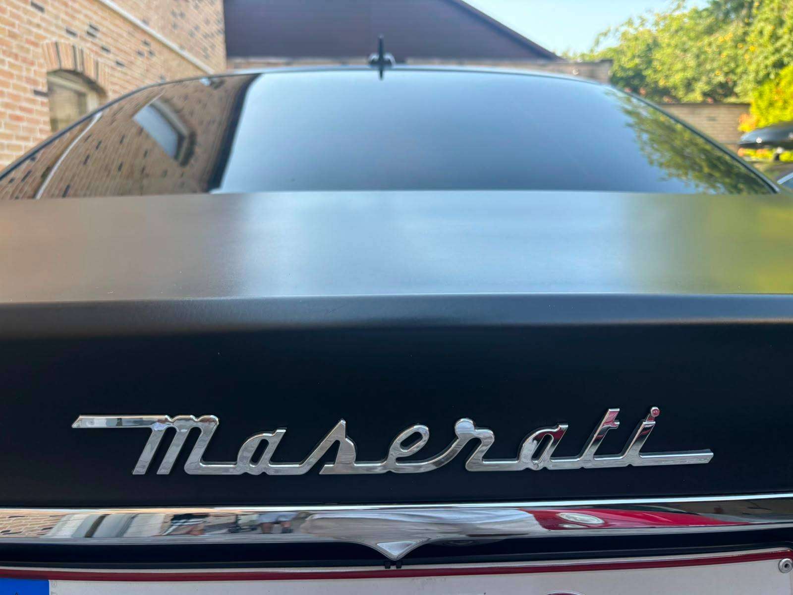 Maserati Quattroporte Quattroporte 3.0 V6 S Q4/GARANTIE 12 MOIS / FULL ENTRETIEN MASERATI/TVA récupérable