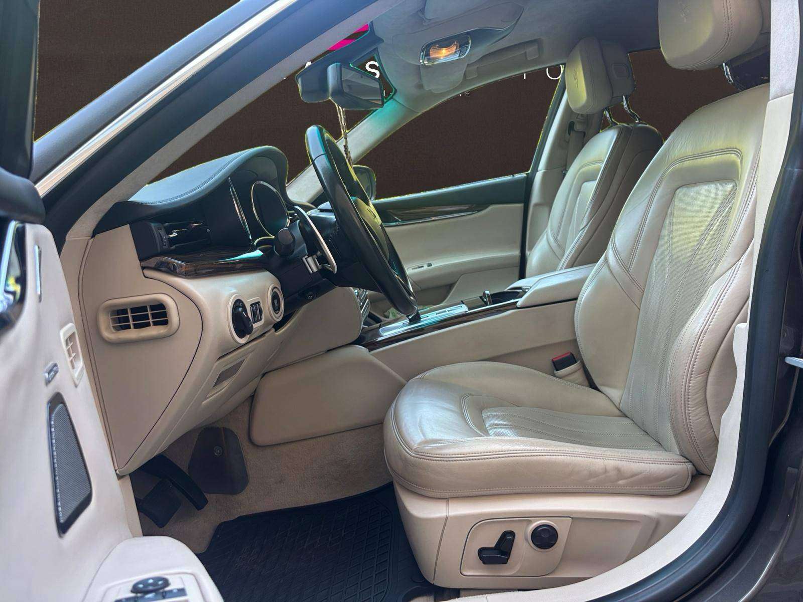 Maserati Quattroporte Quattroporte 3.0 V6 S Q4/GARANTIE 12 MOIS / FULL ENTRETIEN MASERATI/TVA récupérable