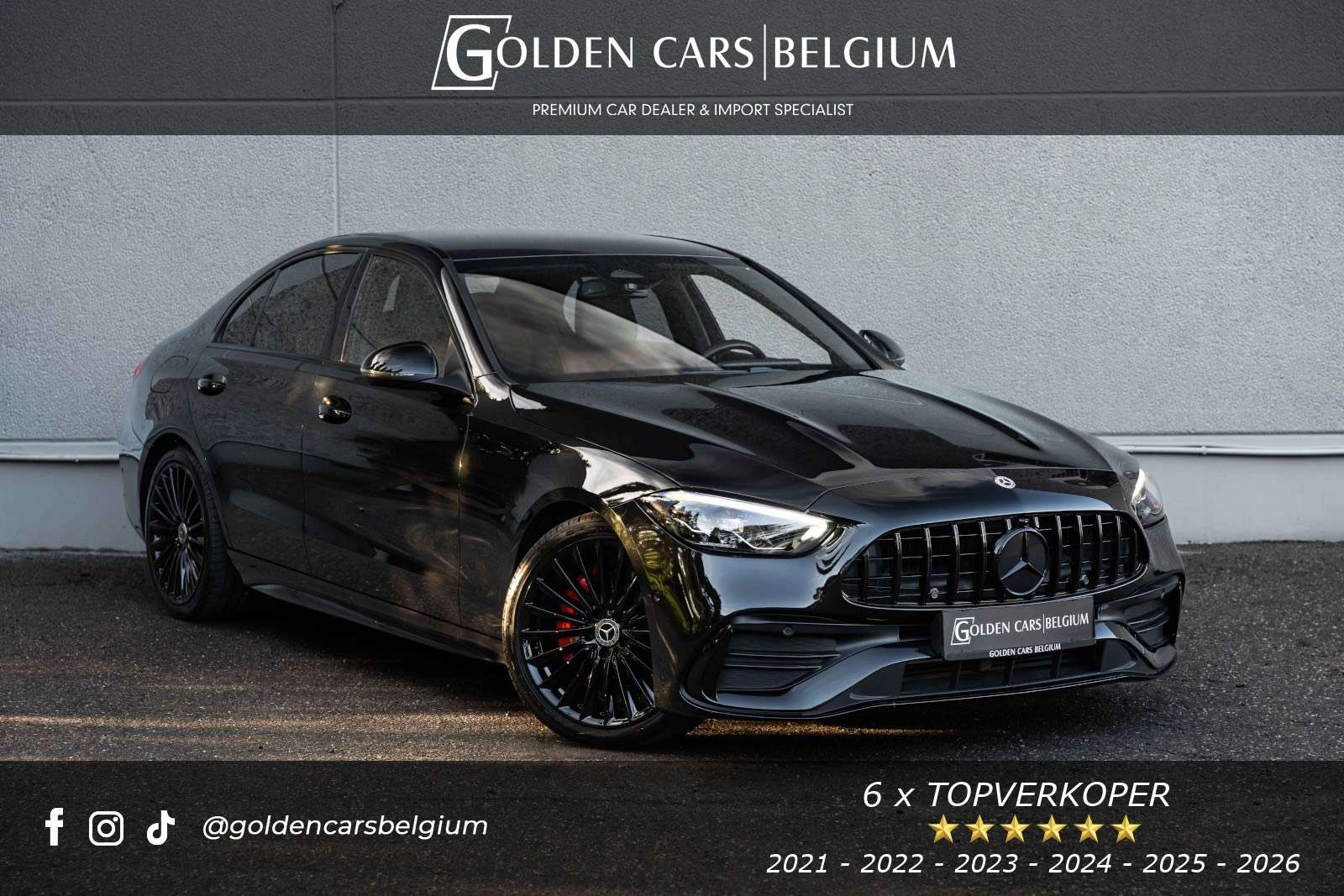 Mercedes-Benz C 180 AMG LED/19"/LANEKEEP/CAMERA/AMBIENTE/CARPLAY