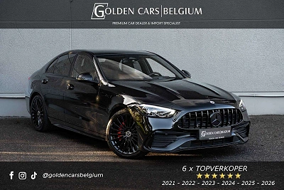 Mercedes-Benz C 180 AMG LED/19"/LANEKEEP/CAMERA/AMBIENTE/CARPLAY