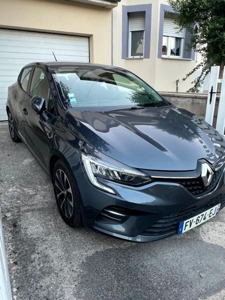 Renault Clio 5 hybride