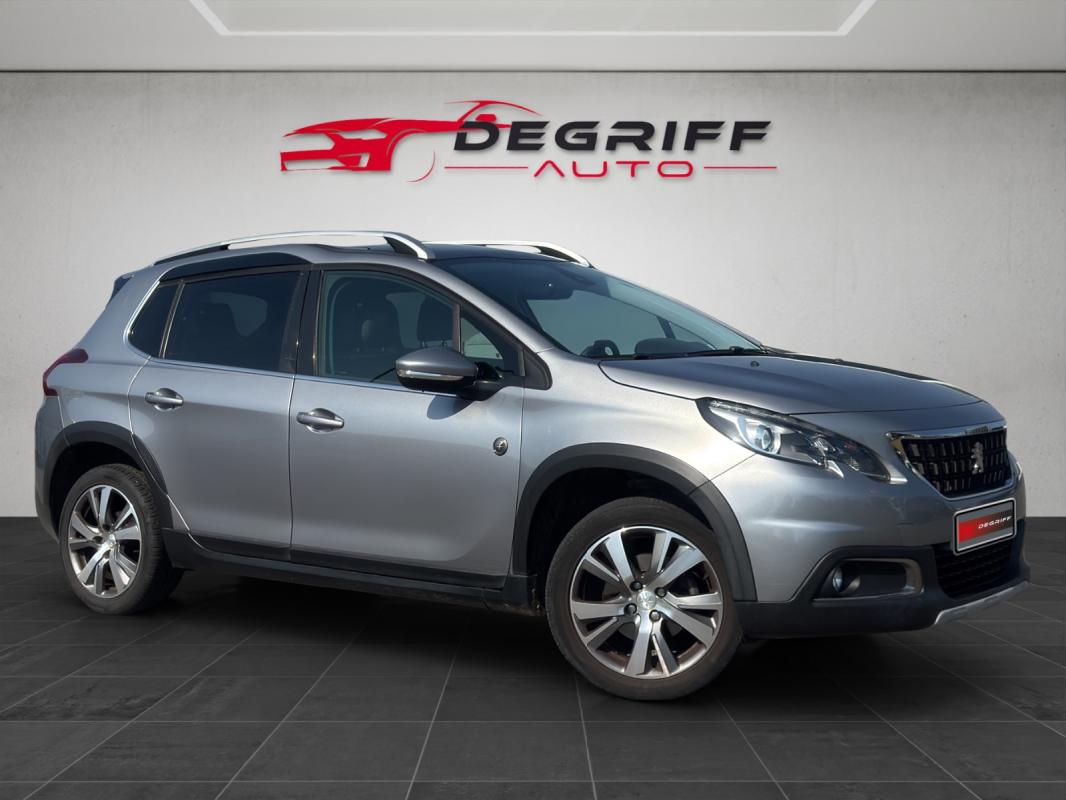 Peugeot 2008 130ch SS BVM6 Crossway