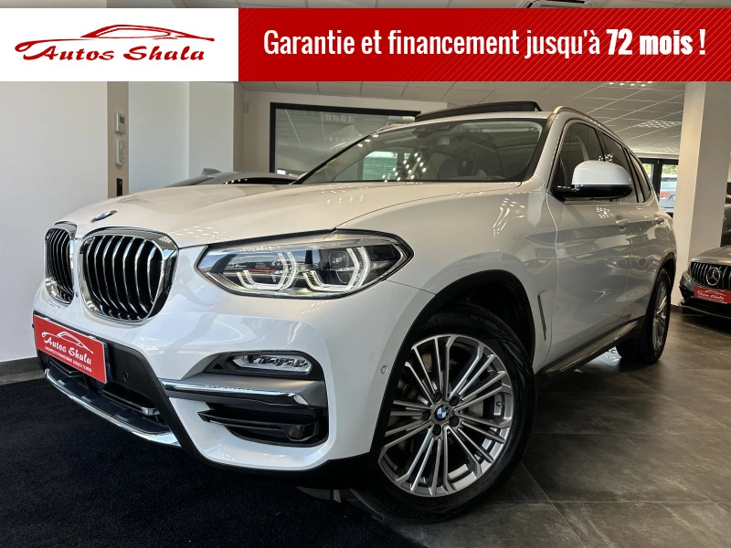 Bmw X3 (G01) / A PARTIR DE 435,19/MOIS* / XDRIVE30DA 265CH LUXURY