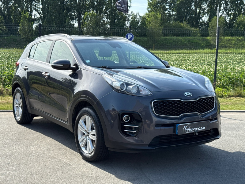 Kia SPORTAGE 1.7 CRDI 115CH ISG ACTIVE BUSINESS // 2018 // GPS // CAMERA