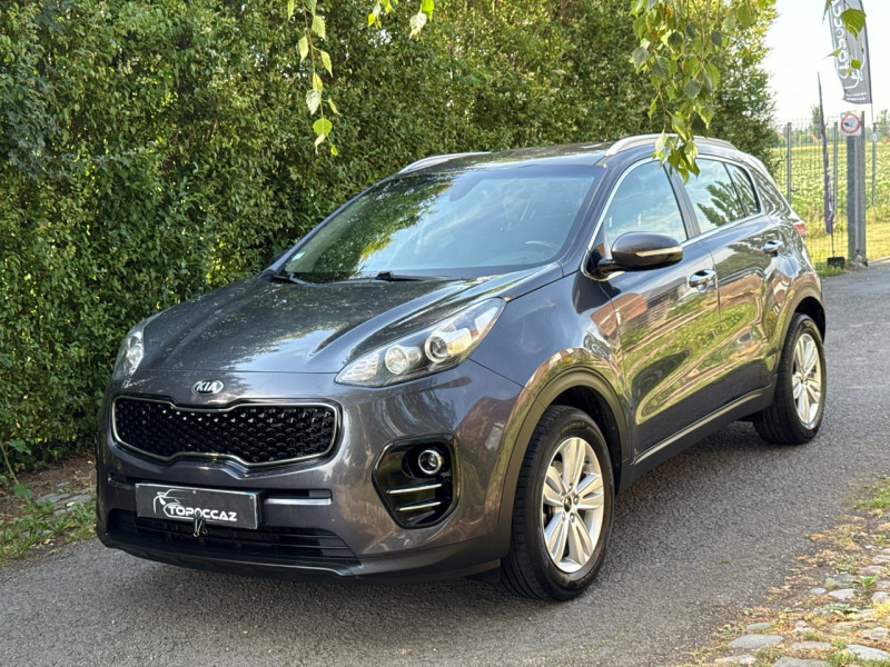 Kia SPORTAGE 1.7 CRDI 115CH ISG ACTIVE BUSINESS // 2018 // GPS // CAMERA