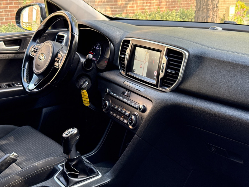 Kia SPORTAGE 1.7 CRDI 115CH ISG ACTIVE BUSINESS // 2018 // GPS // CAMERA