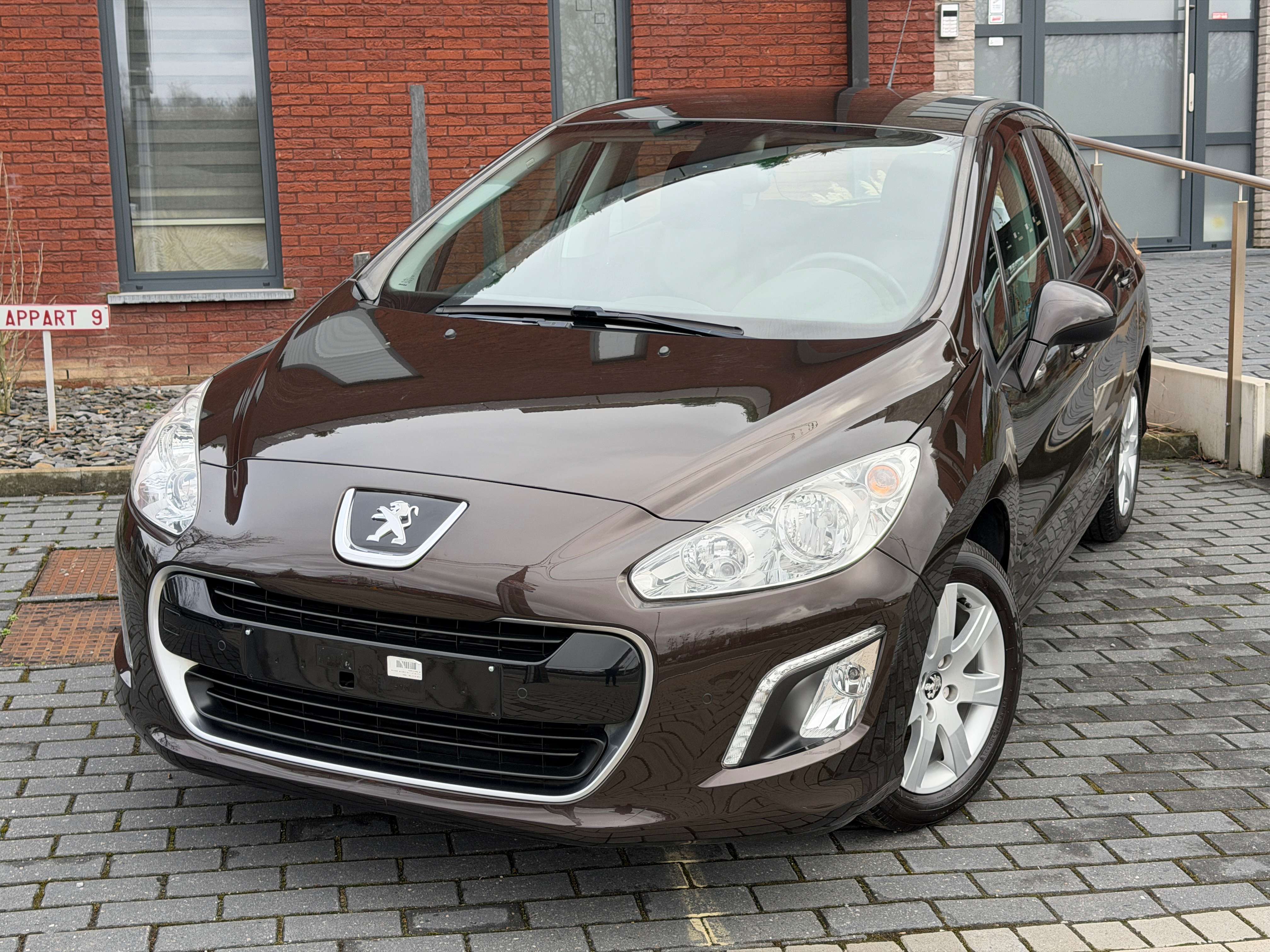 Peugeot 308 (91.658Km) 1.6i (120Ch) 1er propriétaire 11/2012 CT Ok