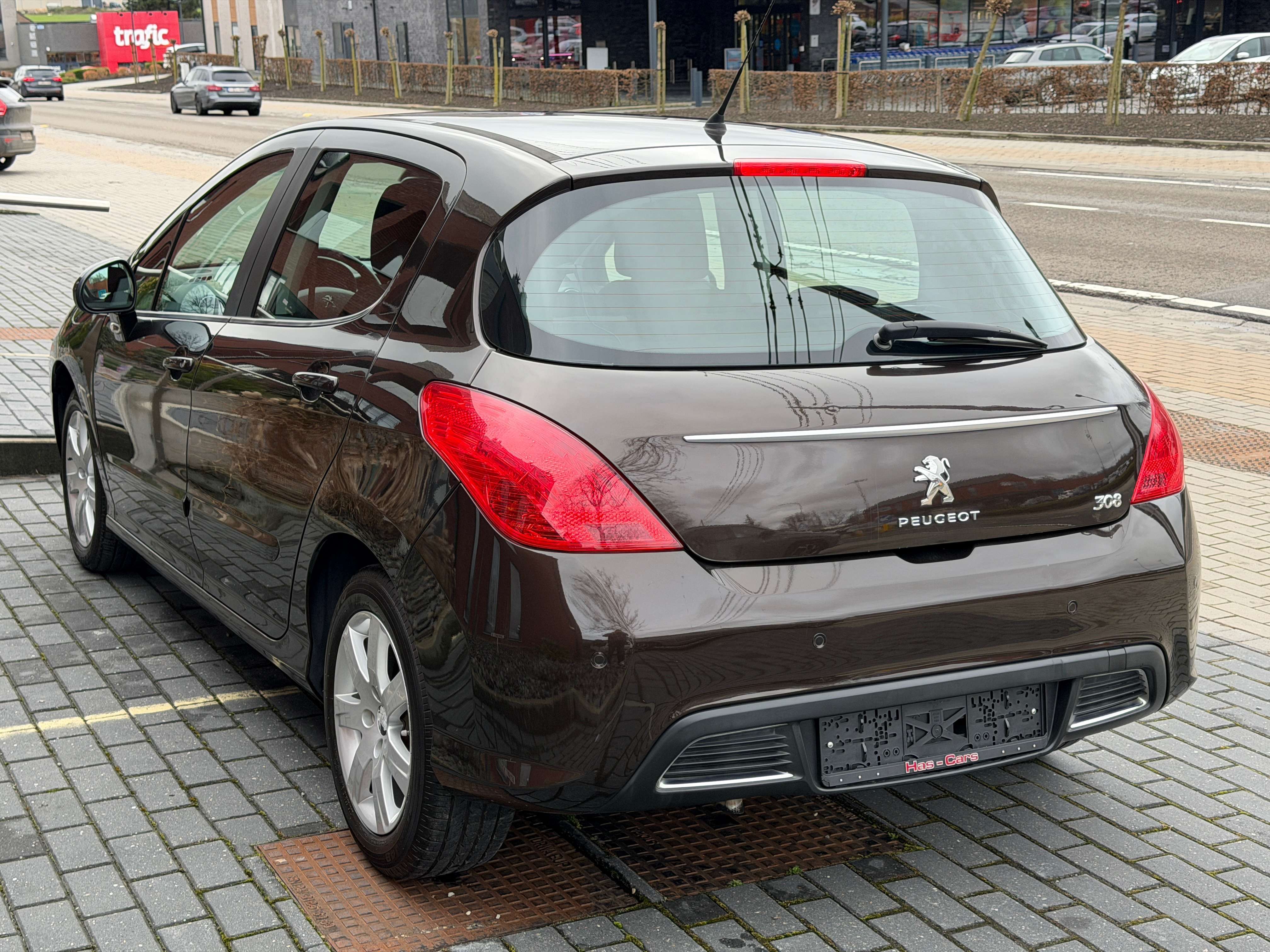 Peugeot 308 (91.658Km) 1.6i (120Ch) 1er propriétaire 11/2012 CT Ok