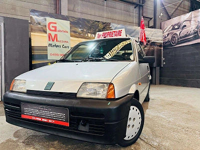 Fiat Cinquecento 0.9i SX - Radio - Ancêtre - GARANTIE