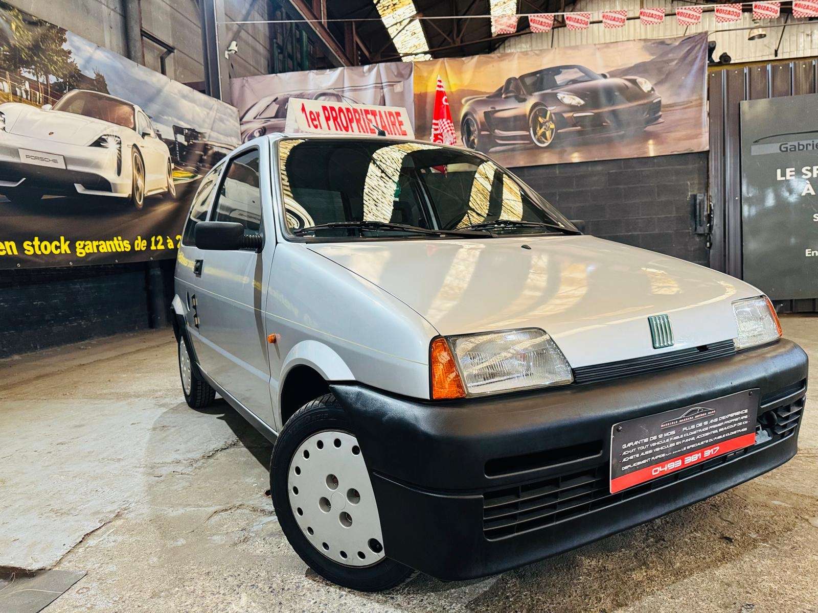 Fiat Cinquecento 0.9i SX - Radio - Ancêtre - GARANTIE