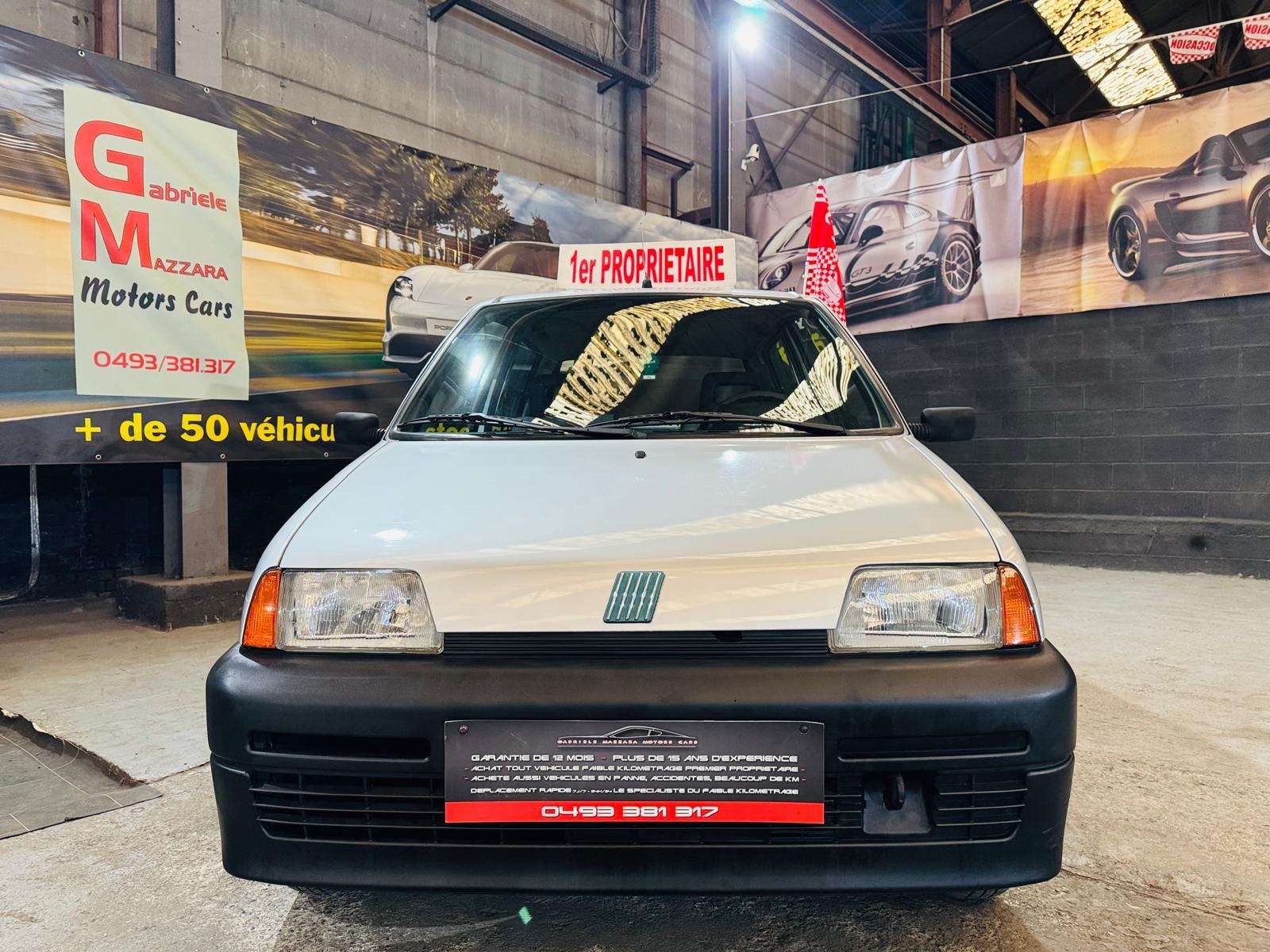 Fiat Cinquecento 0.9i SX - Radio - Ancêtre - GARANTIE