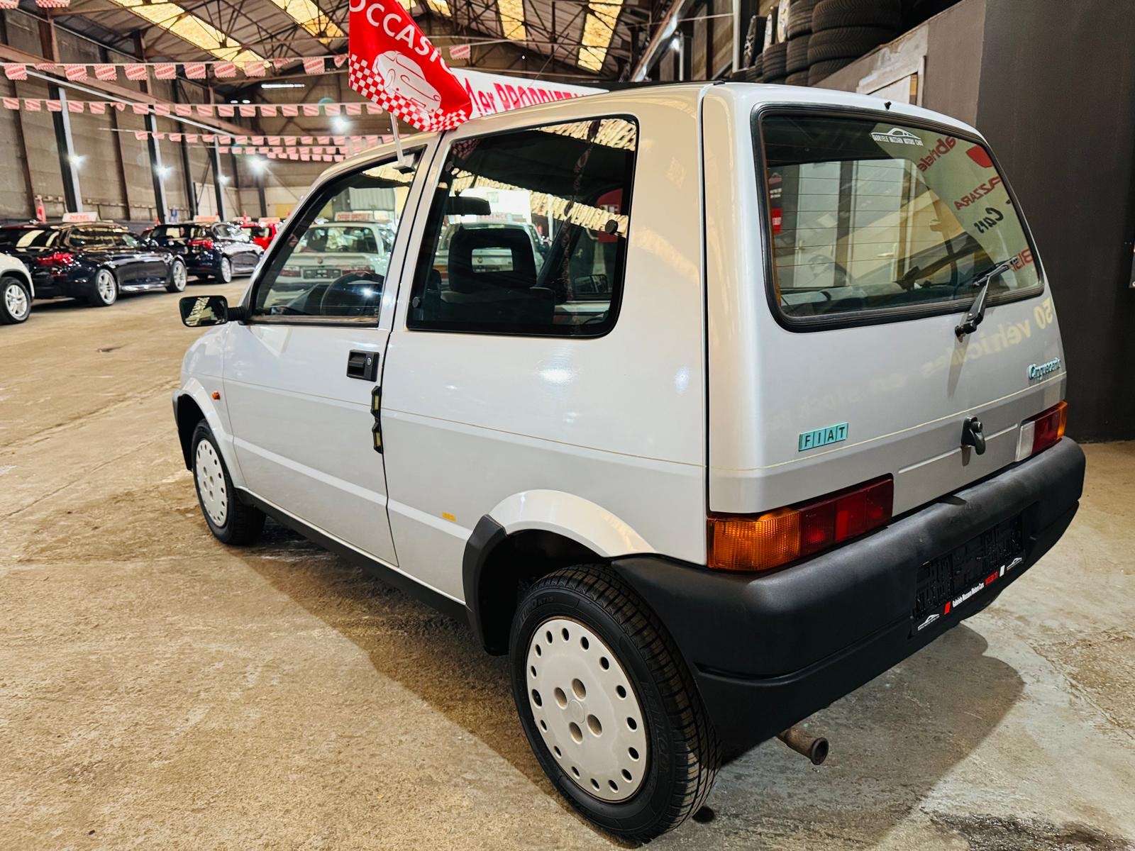 Fiat Cinquecento 0.9i SX - Radio - Ancêtre - GARANTIE