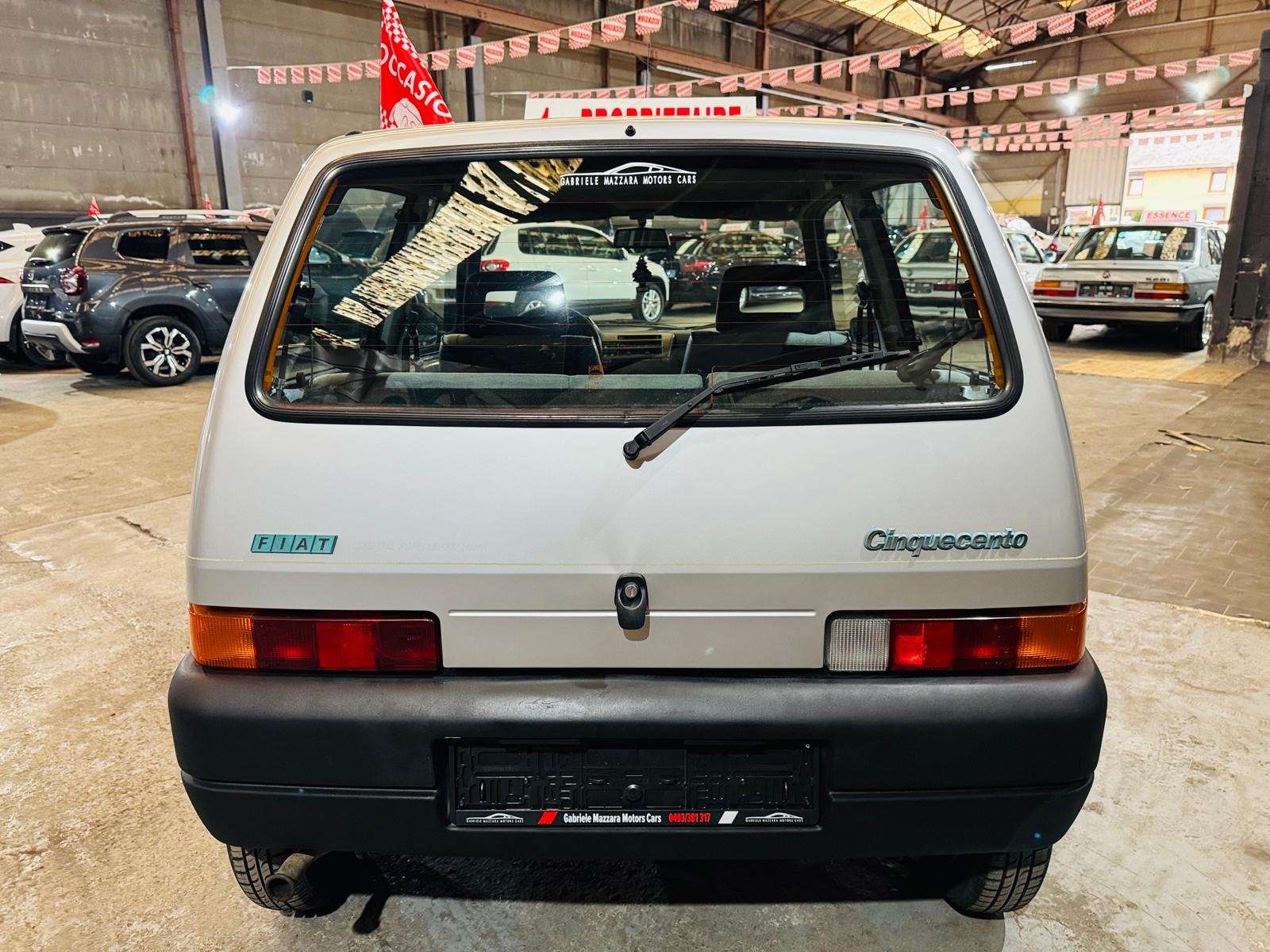 Fiat Cinquecento 0.9i SX - Radio - Ancêtre - GARANTIE