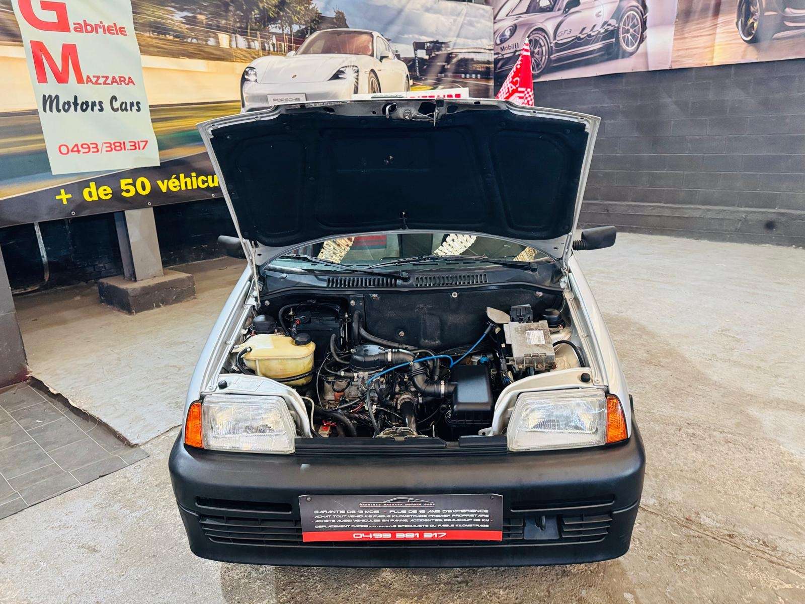 Fiat Cinquecento 0.9i SX - Radio - Ancêtre - GARANTIE