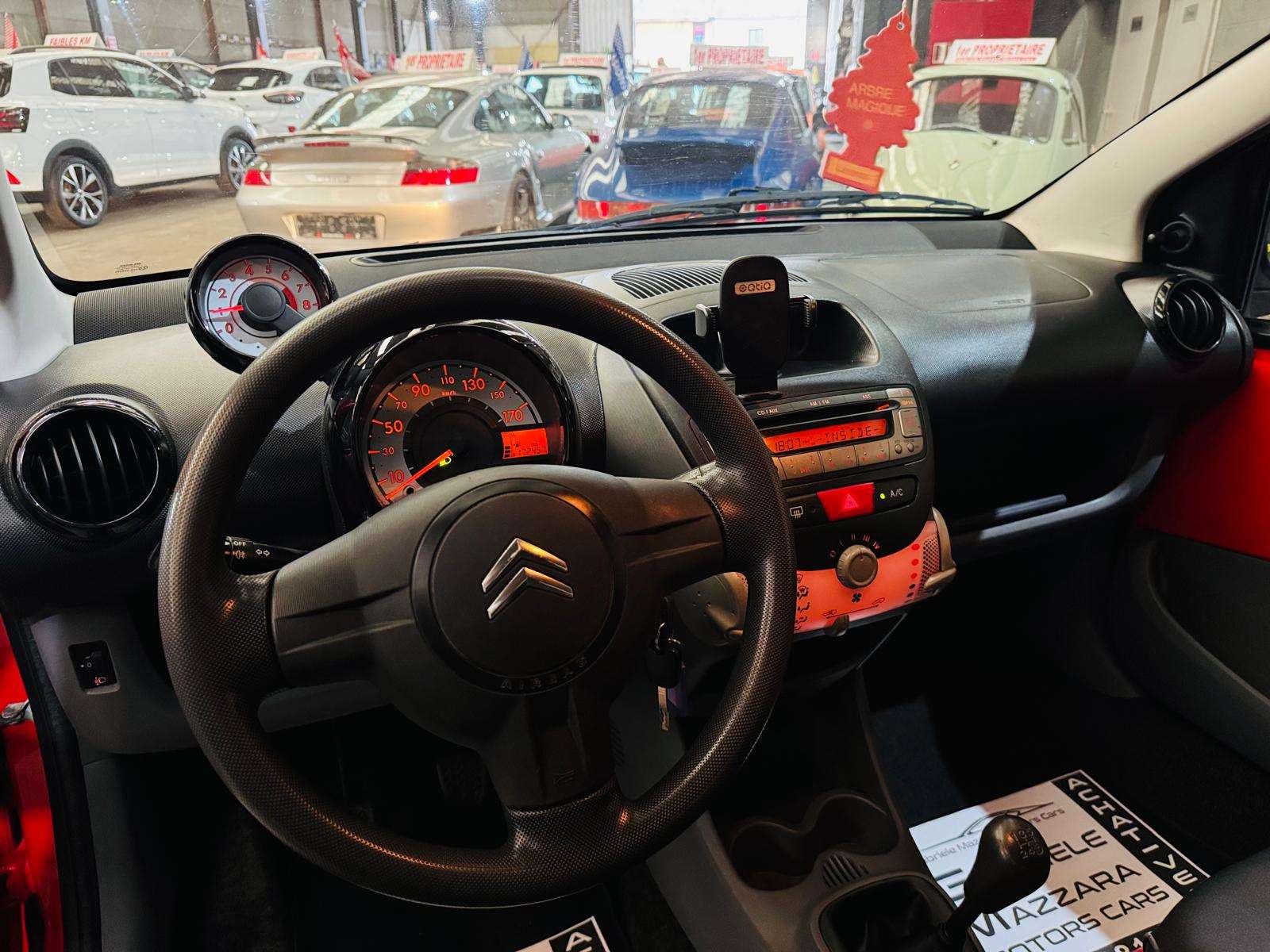 Citroen C1 C1 1.0i Airco Vitres électriques D.A