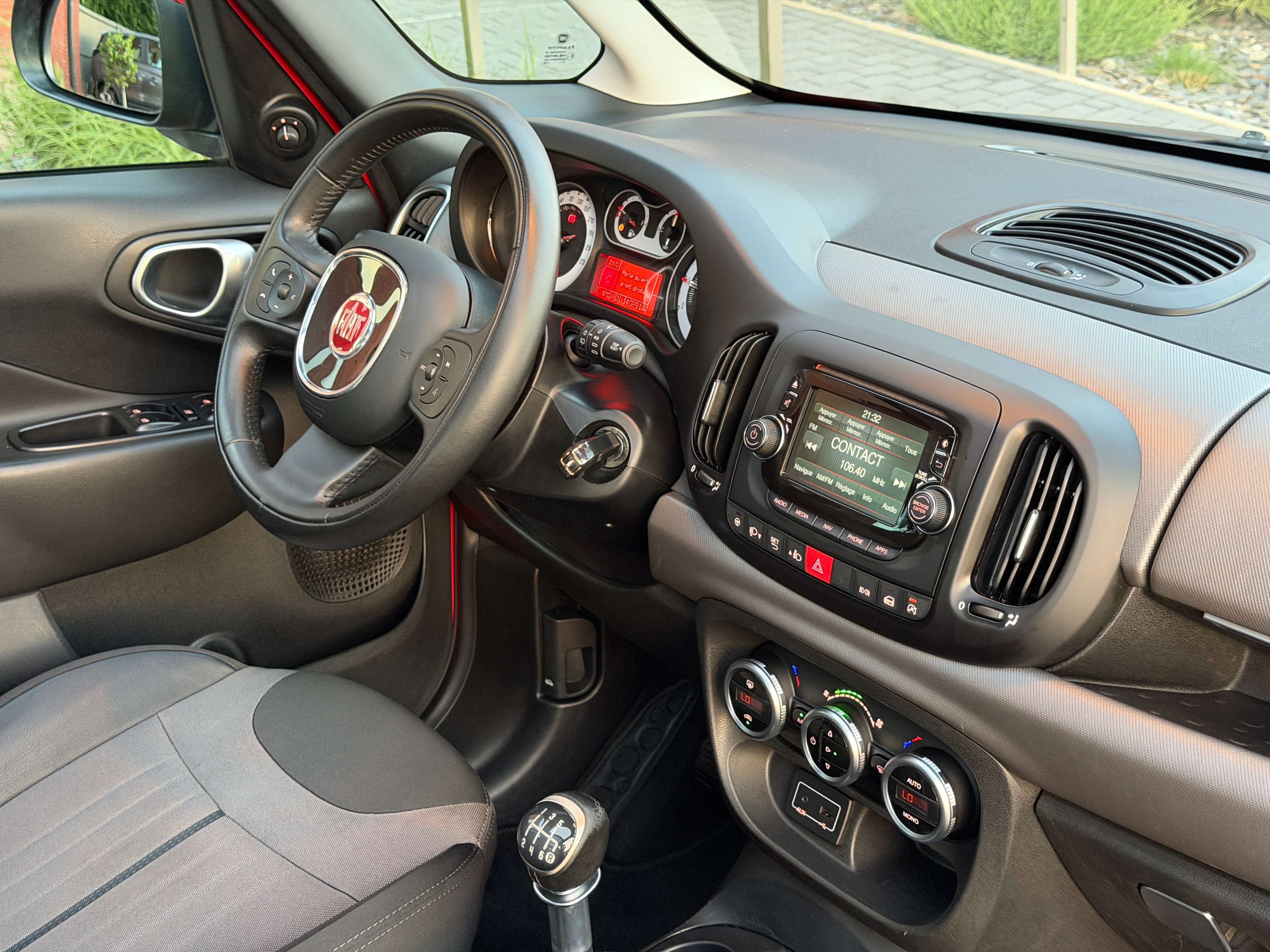 Fiat 500L ( 7 Places ) 0.9 Twin Air 105Ch 140.891Km CT Ok