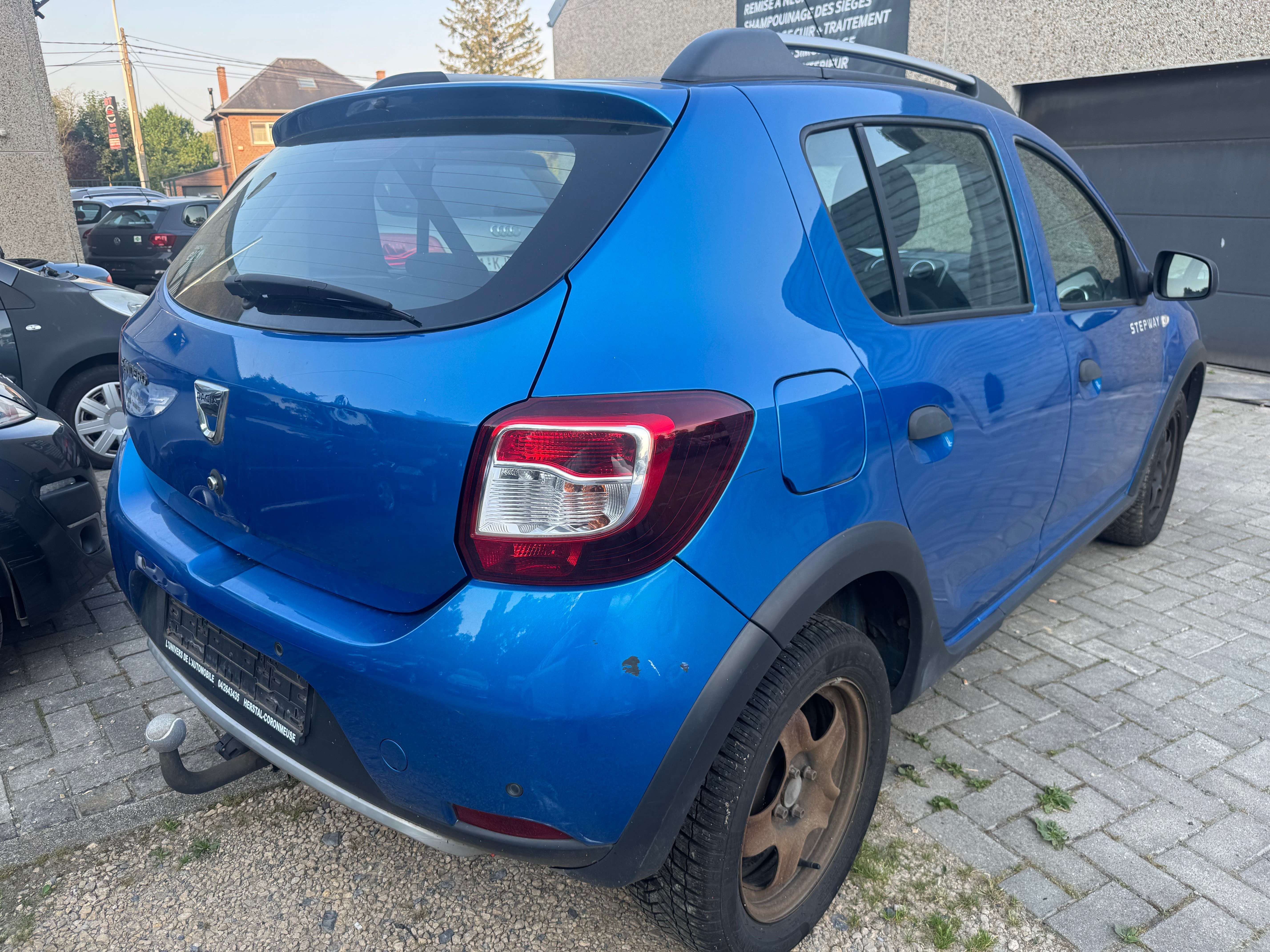Dacia Sandero **CLUTCH DEFECT ** EMBRAYAGE DEFECTEUX **