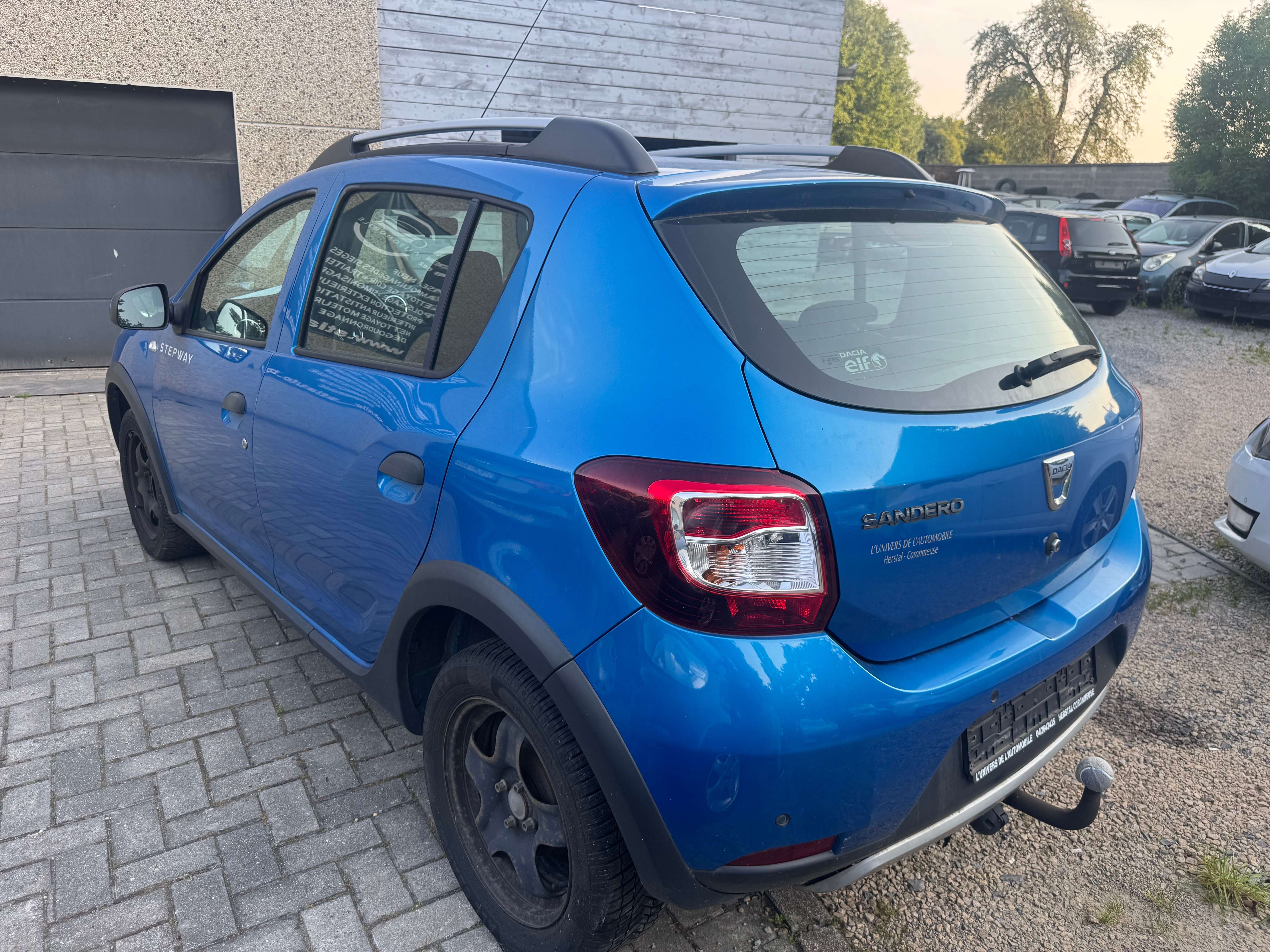 Dacia Sandero **CLUTCH DEFECT ** EMBRAYAGE DEFECTEUX **