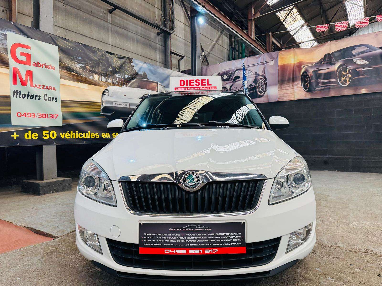 Skoda Fabia Fabia 1.2 CR TDi Airco Jantes aluminium