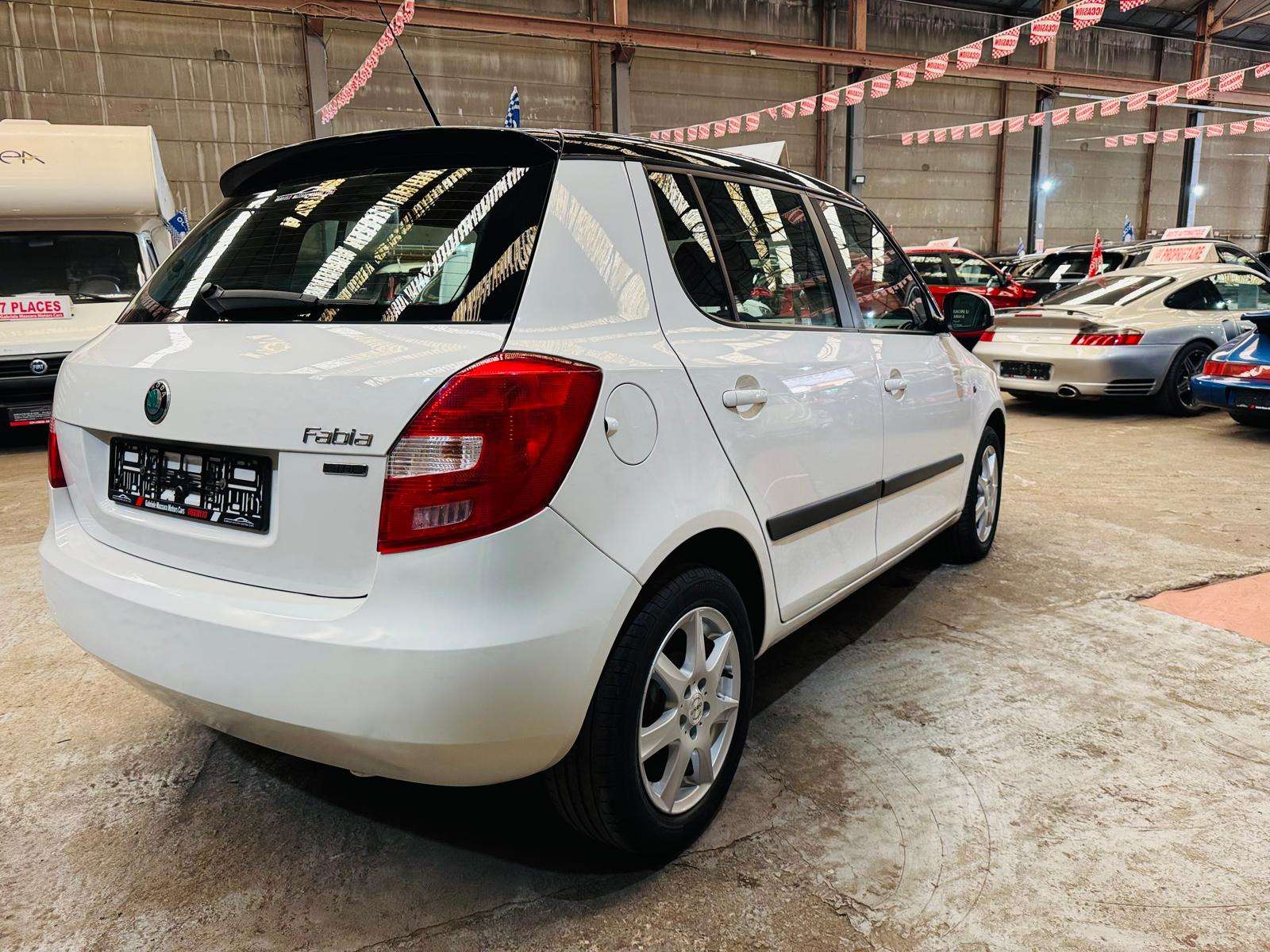 Skoda Fabia Fabia 1.2 CR TDi Airco Jantes aluminium