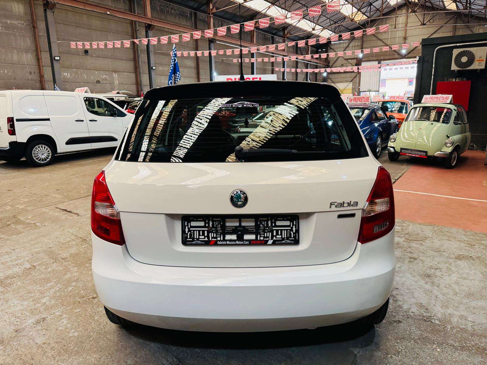 Skoda Fabia Fabia 1.2 CR TDi Airco Jantes aluminium