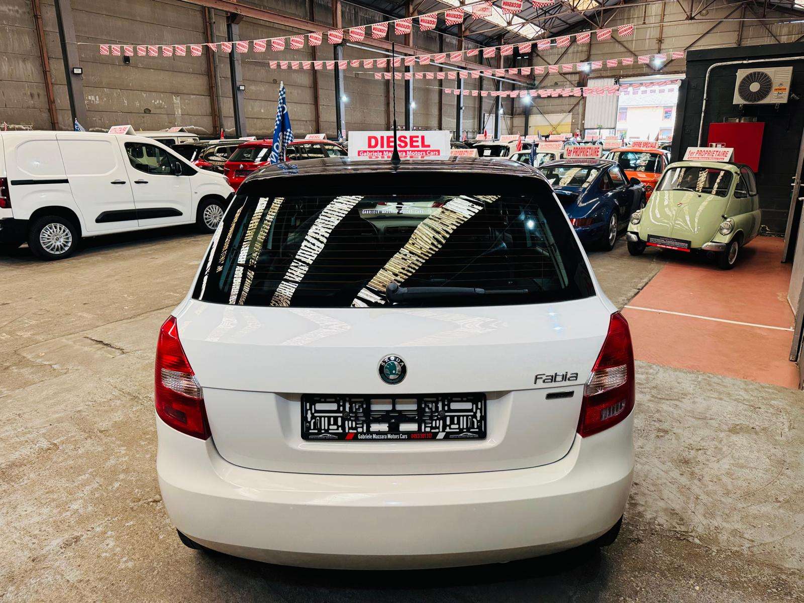 Skoda Fabia Fabia 1.2 CR TDi Airco Jantes aluminium