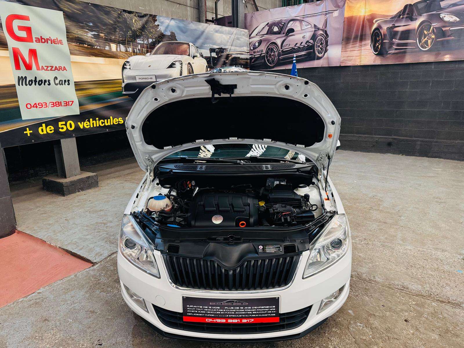 Skoda Fabia Fabia 1.2 CR TDi Airco Jantes aluminium