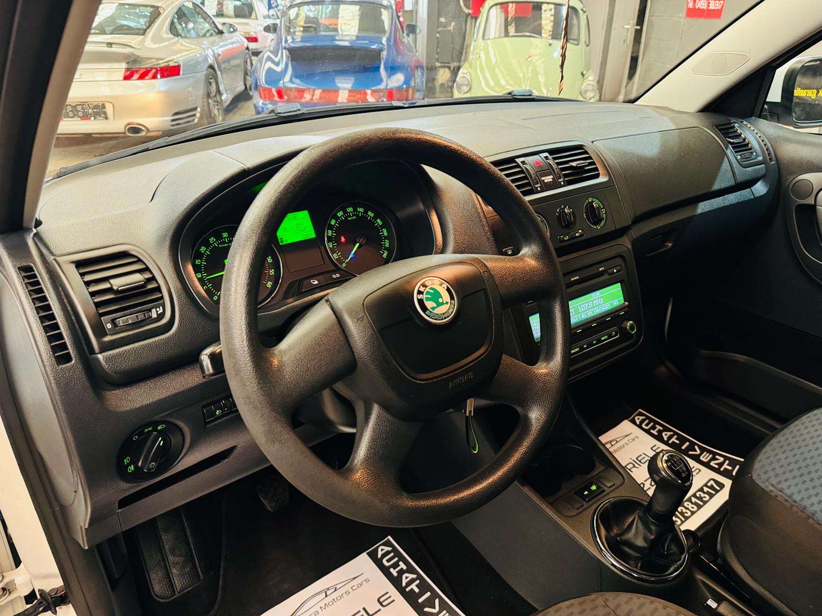 Skoda Fabia Fabia 1.2 CR TDi Airco Jantes aluminium