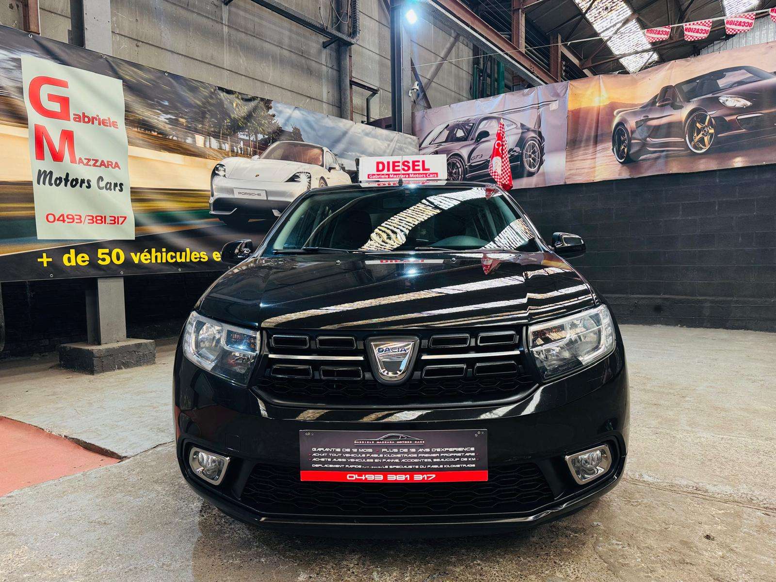 Dacia Sandero Sandero Stepway 1.5 dCi Airco Bluetooth
