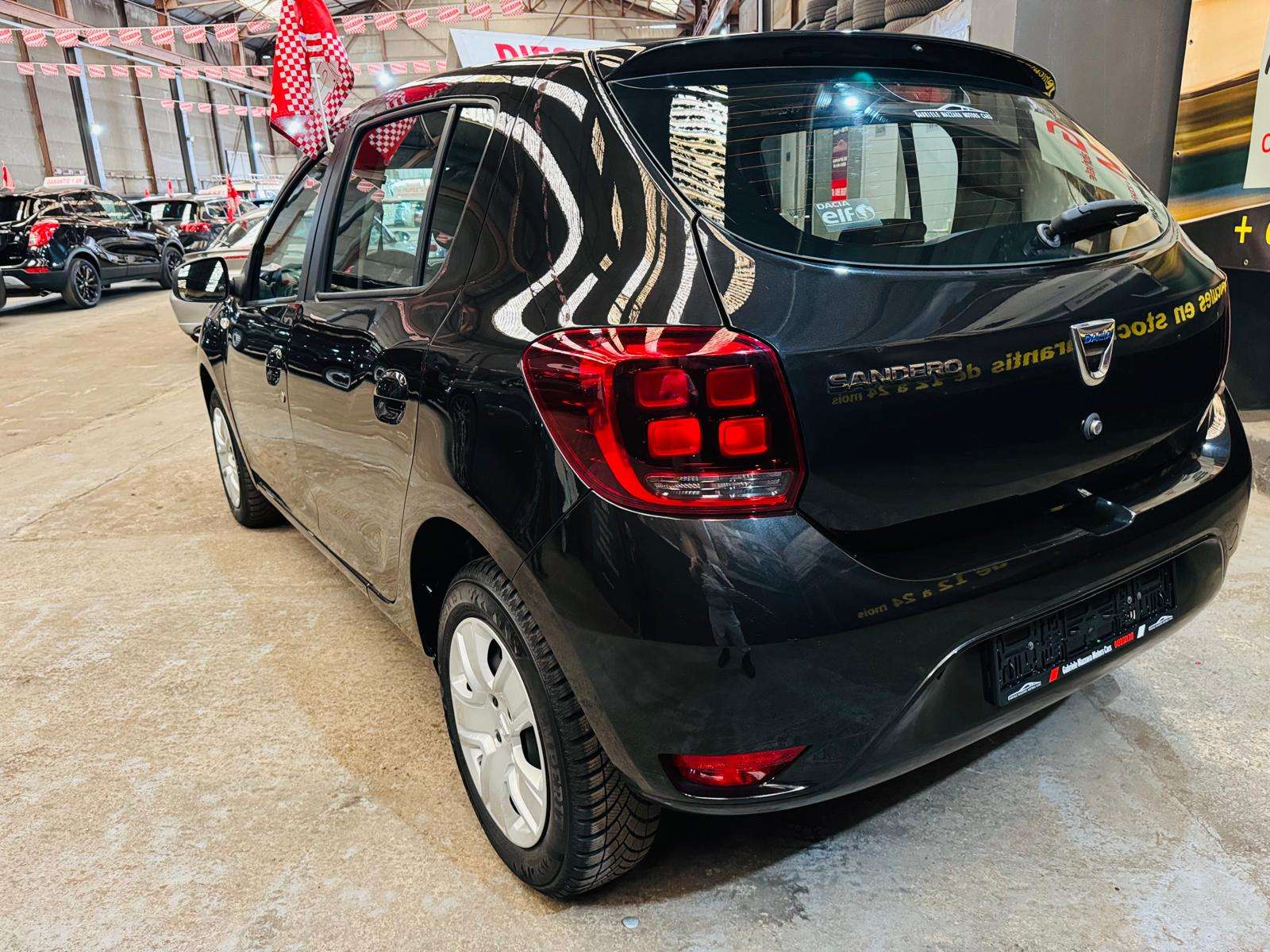 Dacia Sandero Sandero Stepway 1.5 dCi Airco Bluetooth