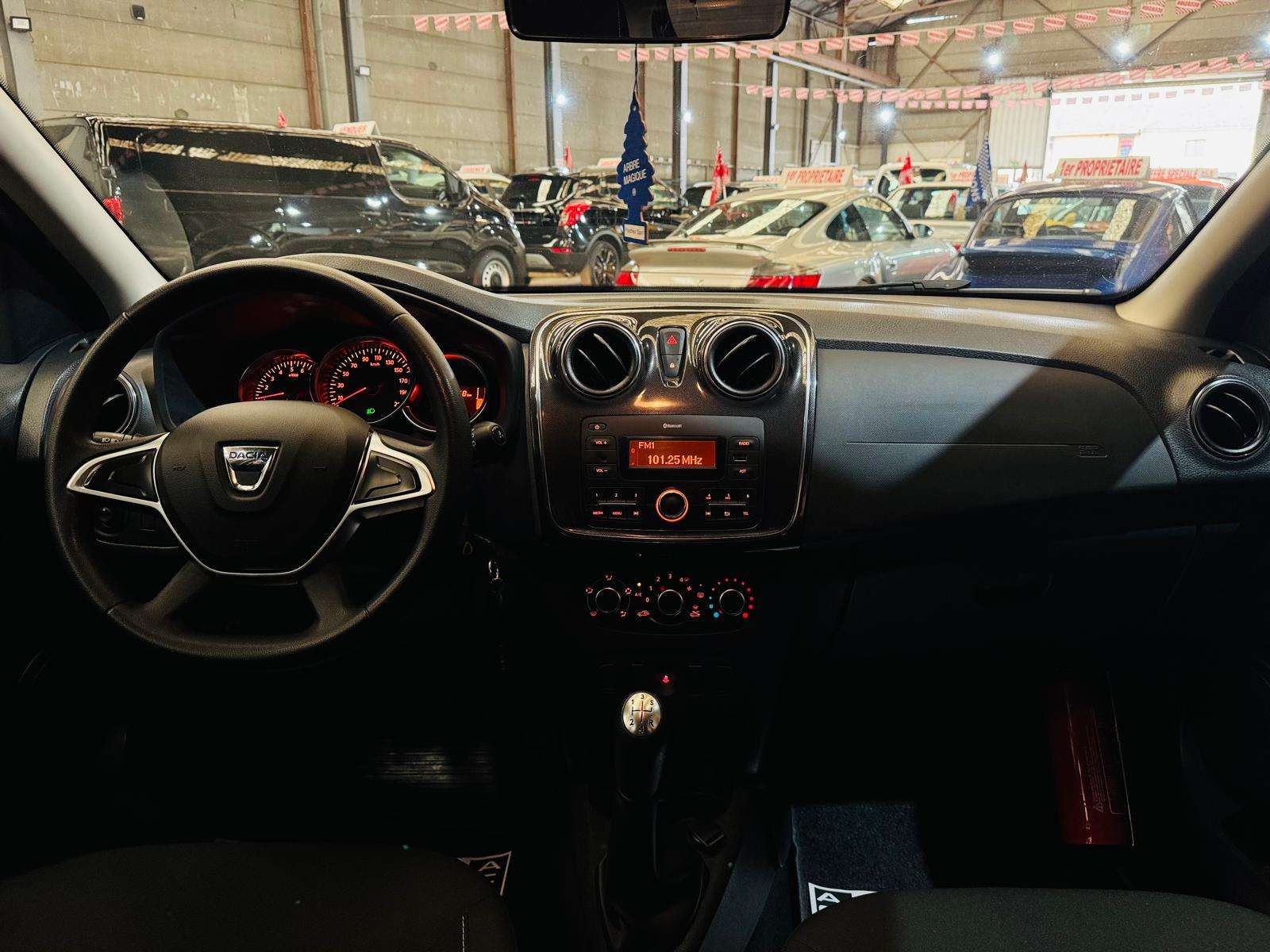 Dacia Sandero Sandero Stepway 1.5 dCi Airco Bluetooth