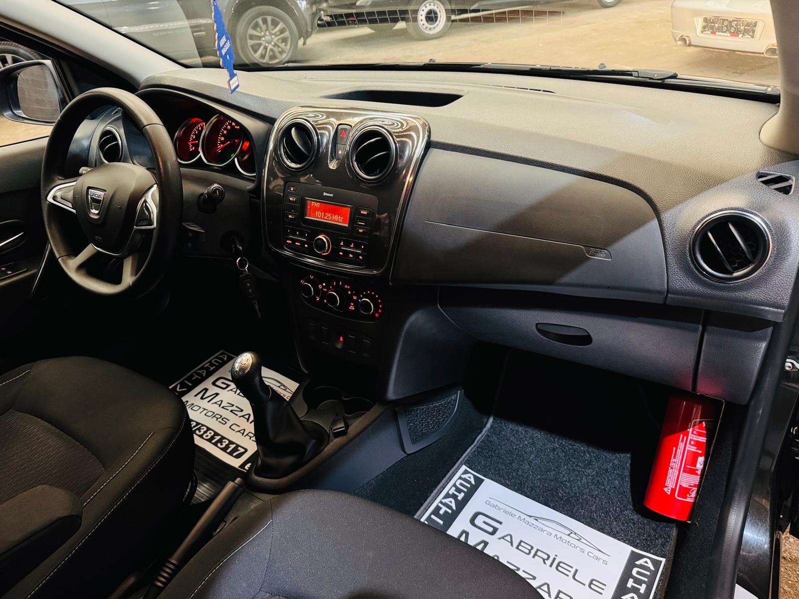 Dacia Sandero Sandero Stepway 1.5 dCi Airco Bluetooth