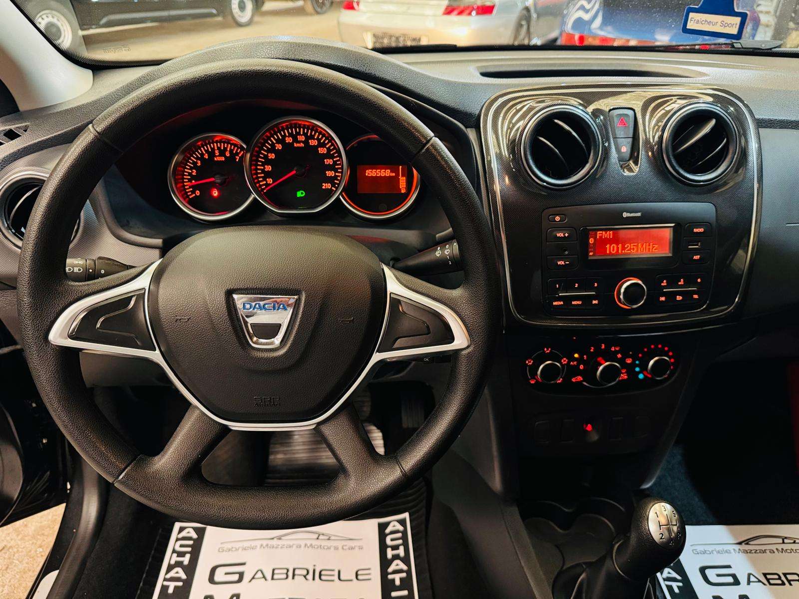 Dacia Sandero Sandero Stepway 1.5 dCi Airco Bluetooth