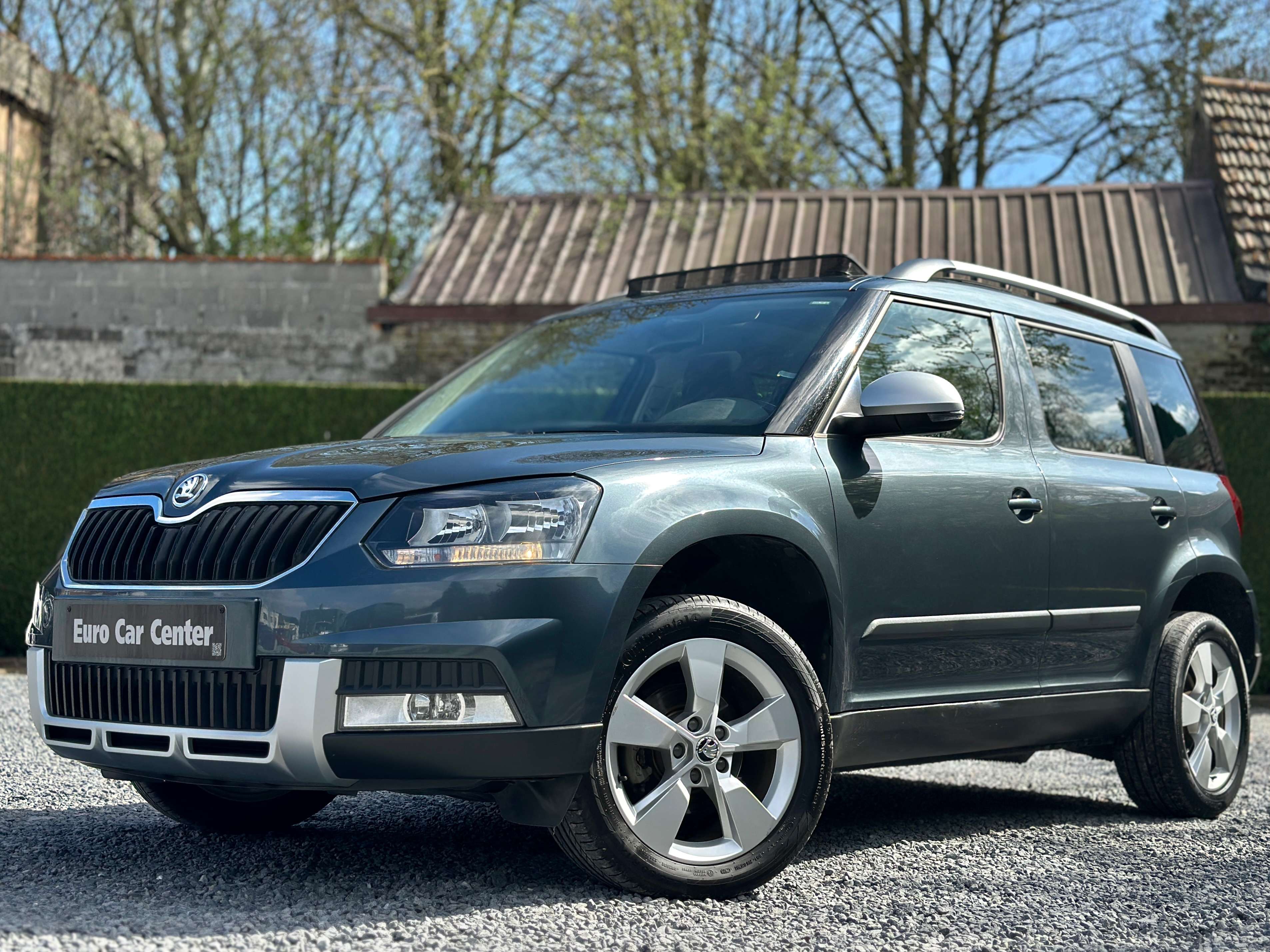 Skoda Yeti 1.2i Outlander / ELECTRIC PANO / CAMERA / AUTOMATIC