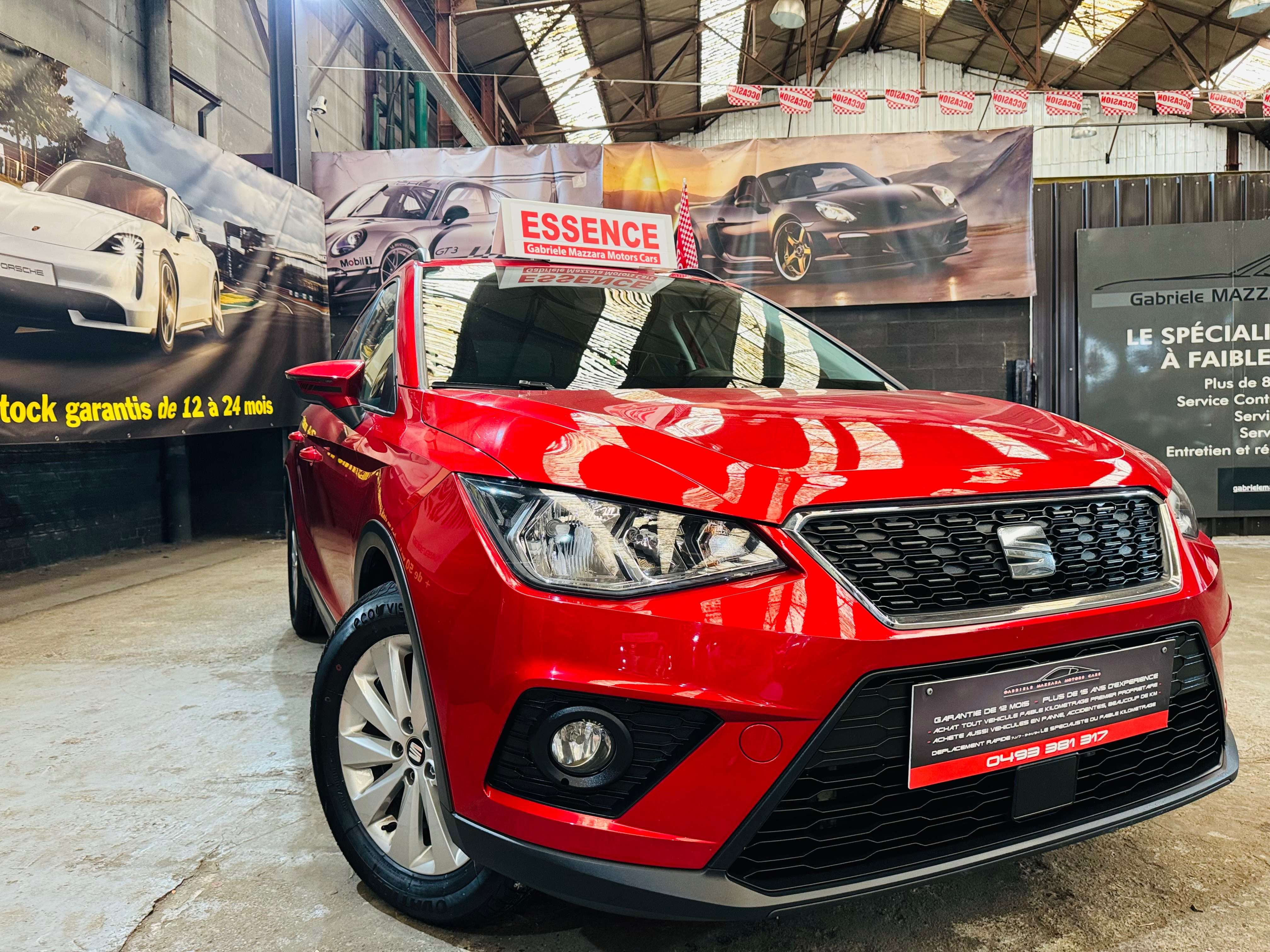 SEAT Arona Arona CNG 1.0 TGI CarPlay Caméra J.A