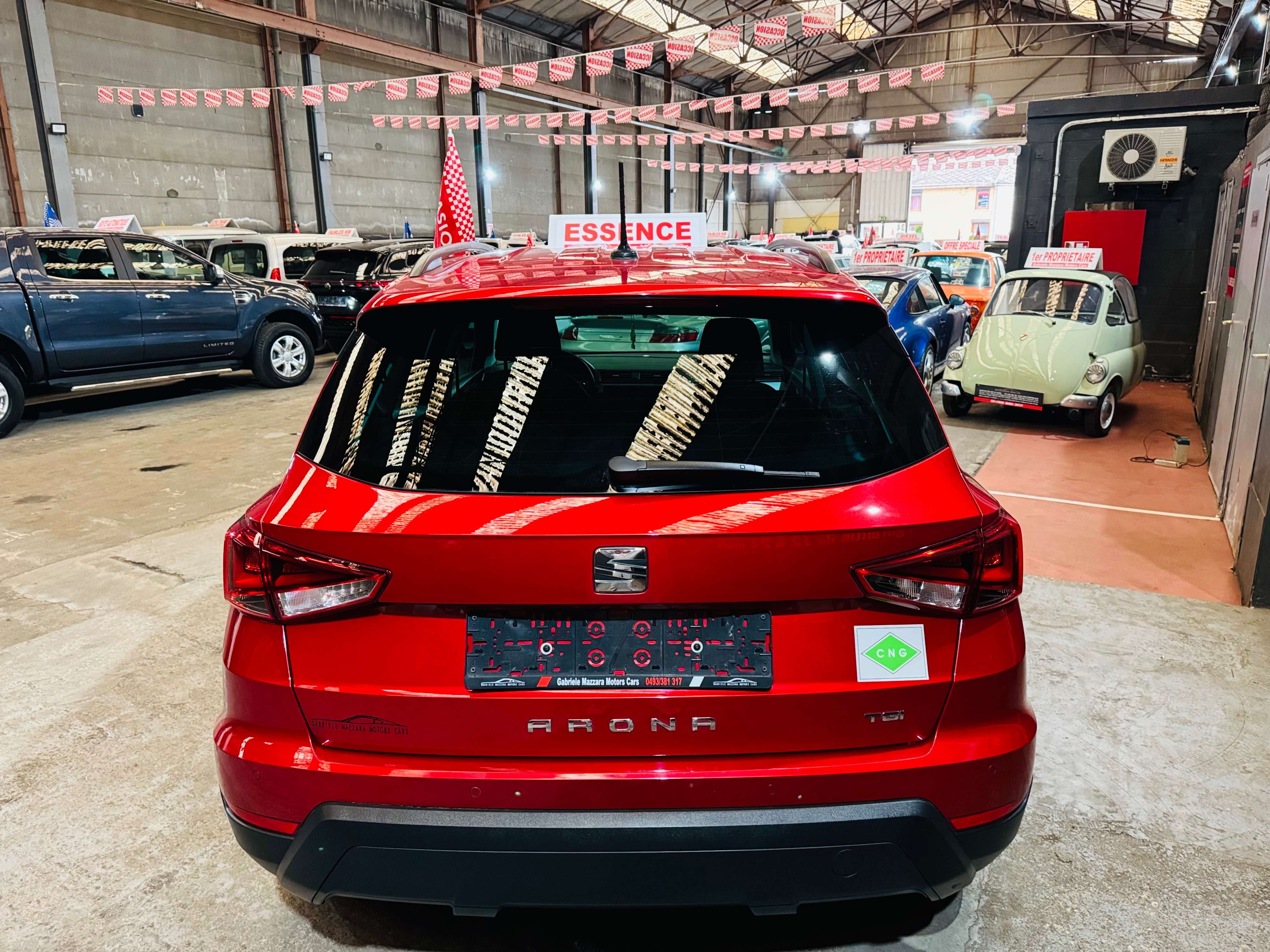 SEAT Arona Arona CNG 1.0 TGI CarPlay Caméra J.A