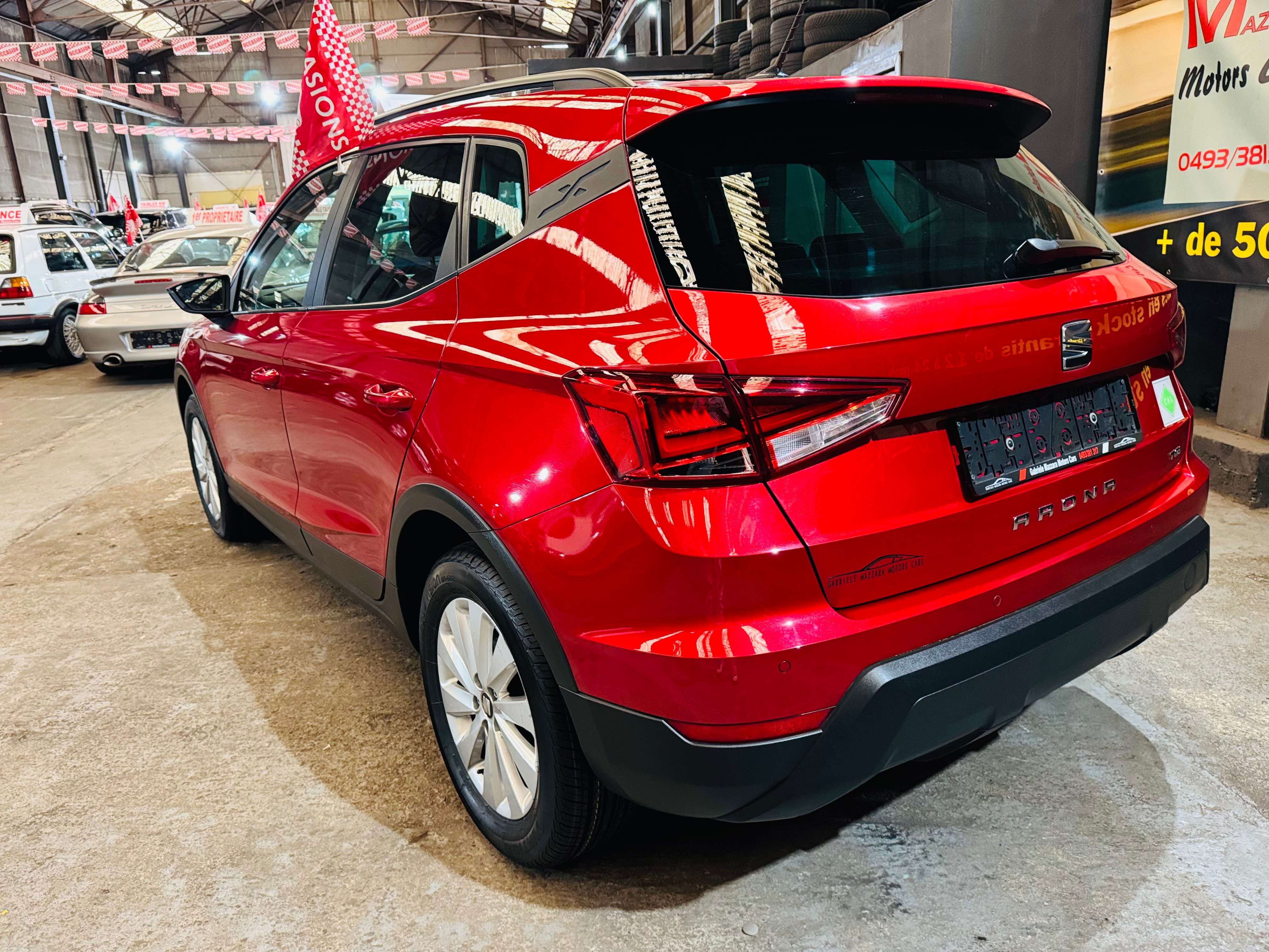 SEAT Arona Arona CNG 1.0 TGI CarPlay Caméra J.A