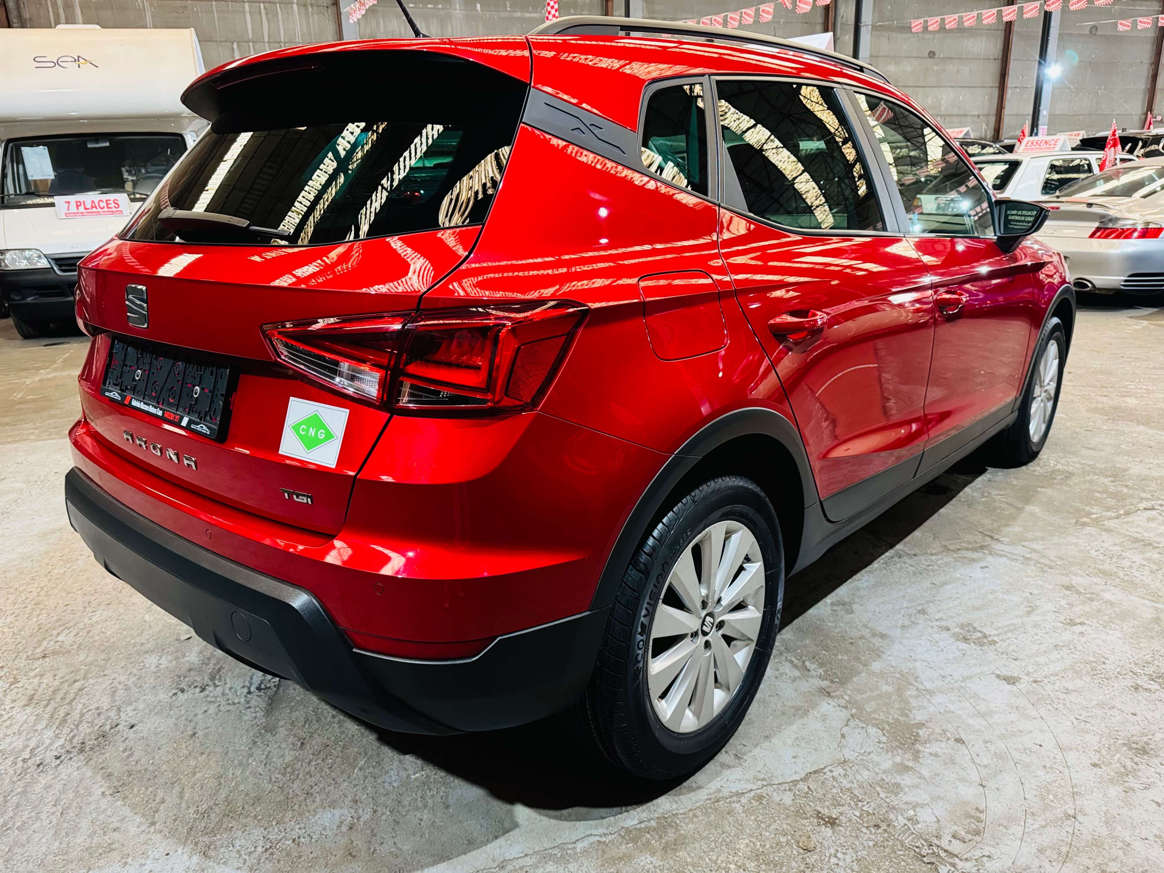 SEAT Arona Arona CNG 1.0 TGI CarPlay Caméra J.A