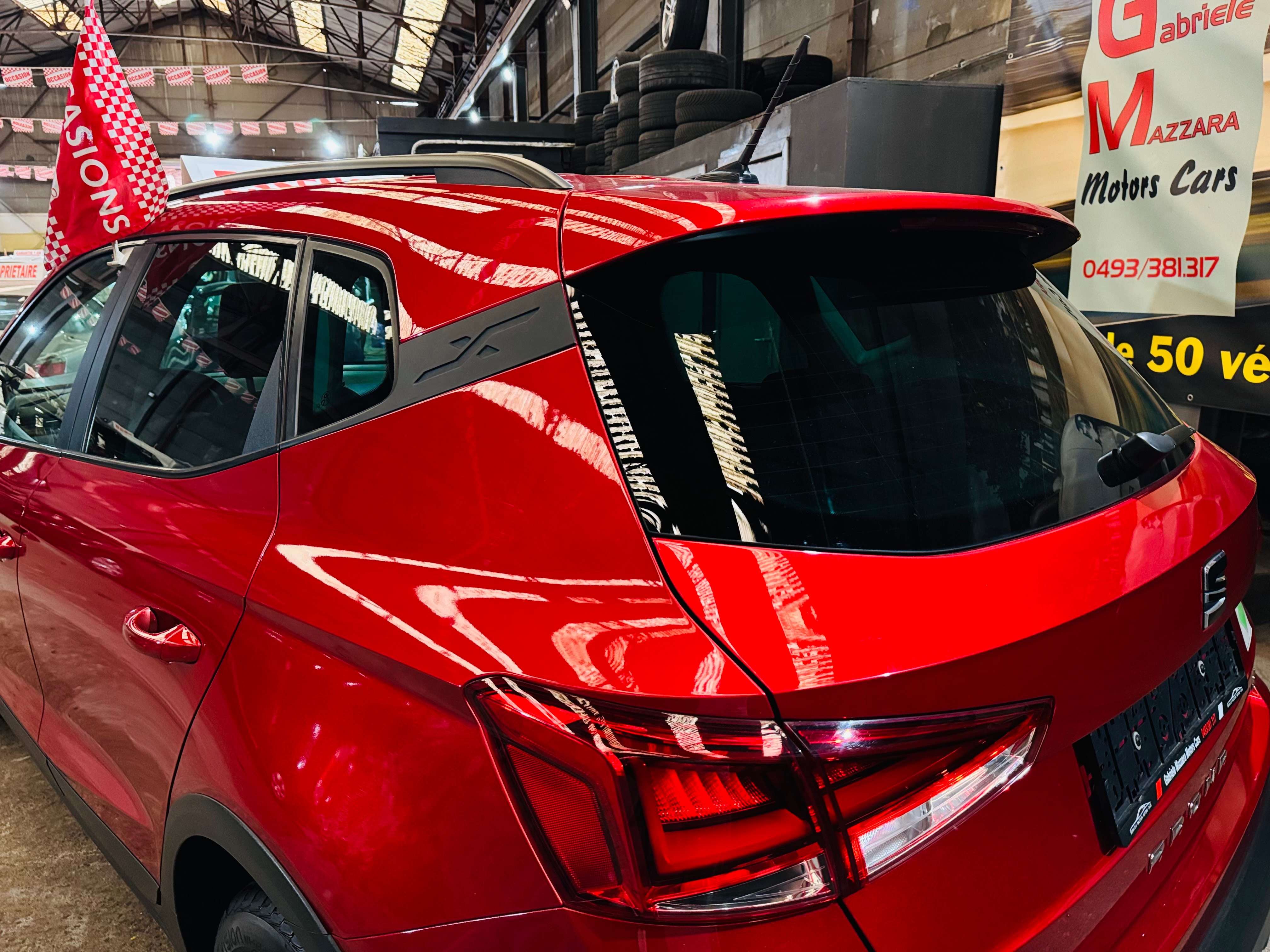 SEAT Arona Arona CNG 1.0 TGI CarPlay Caméra J.A
