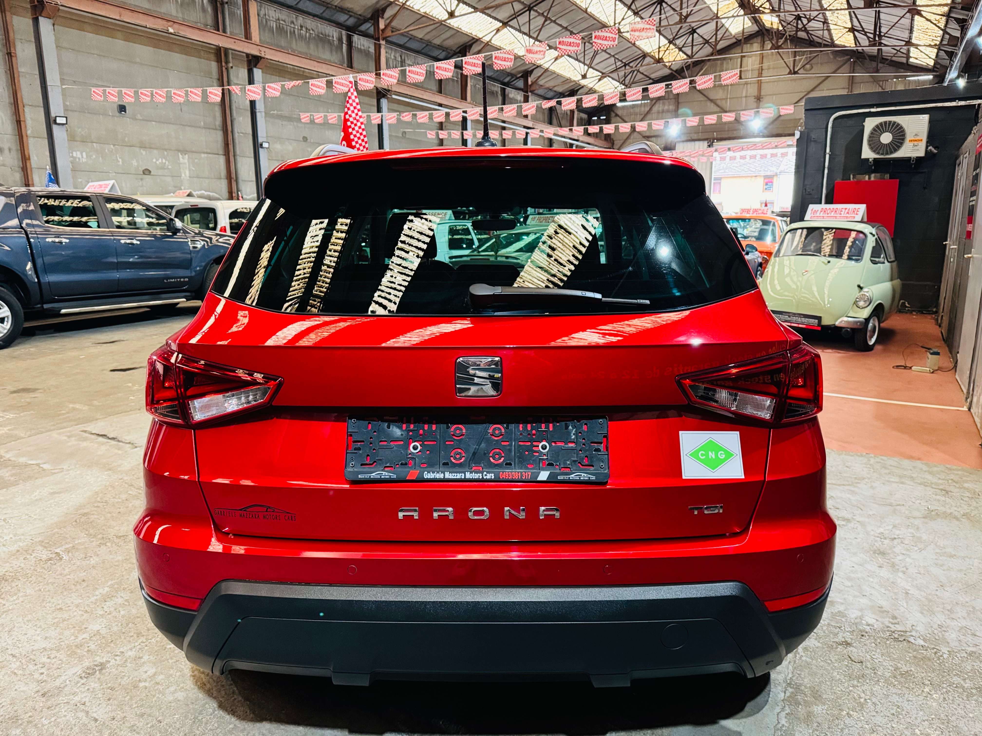 SEAT Arona Arona CNG 1.0 TGI CarPlay Caméra J.A