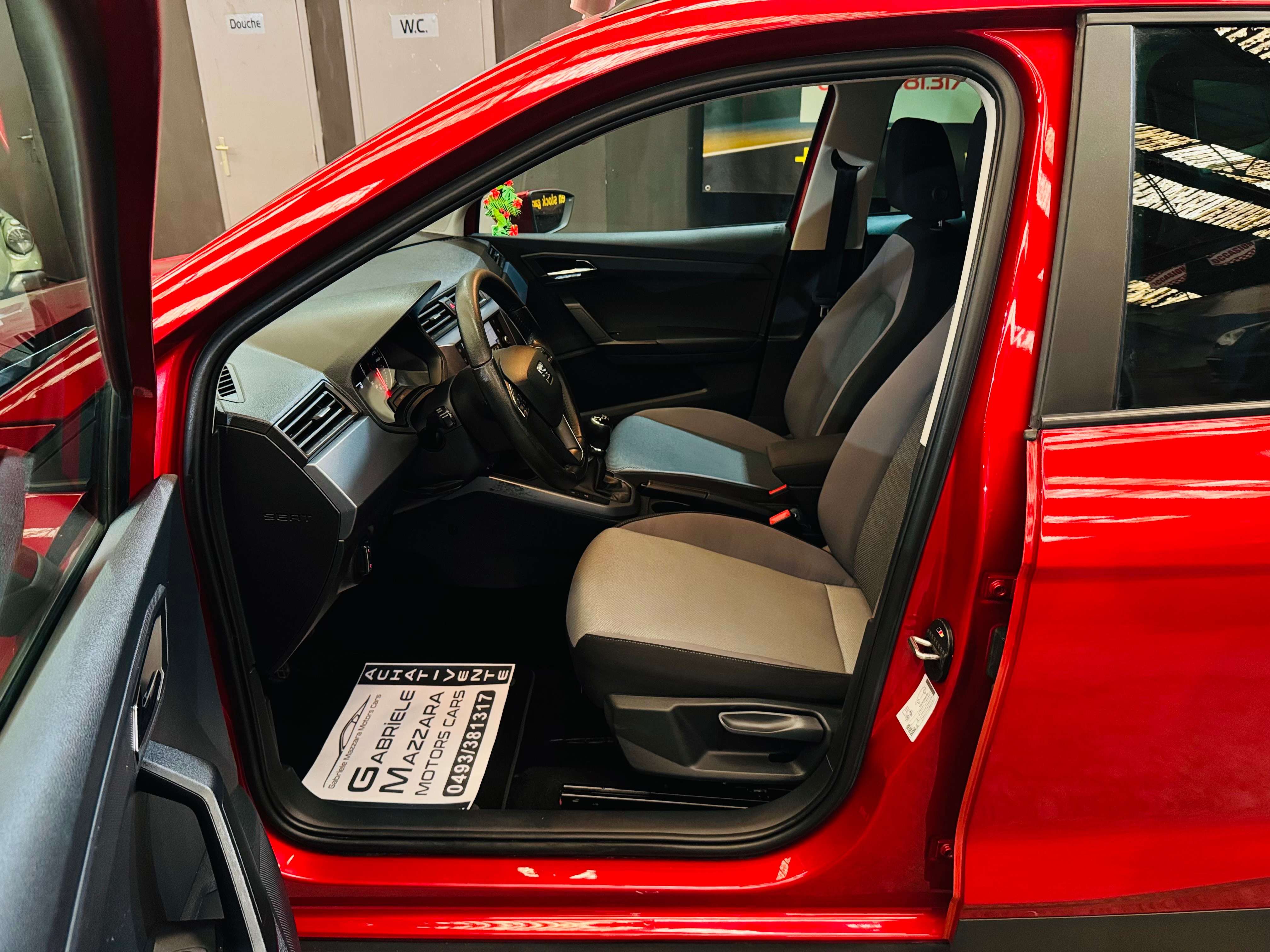 SEAT Arona Arona CNG 1.0 TGI CarPlay Caméra J.A