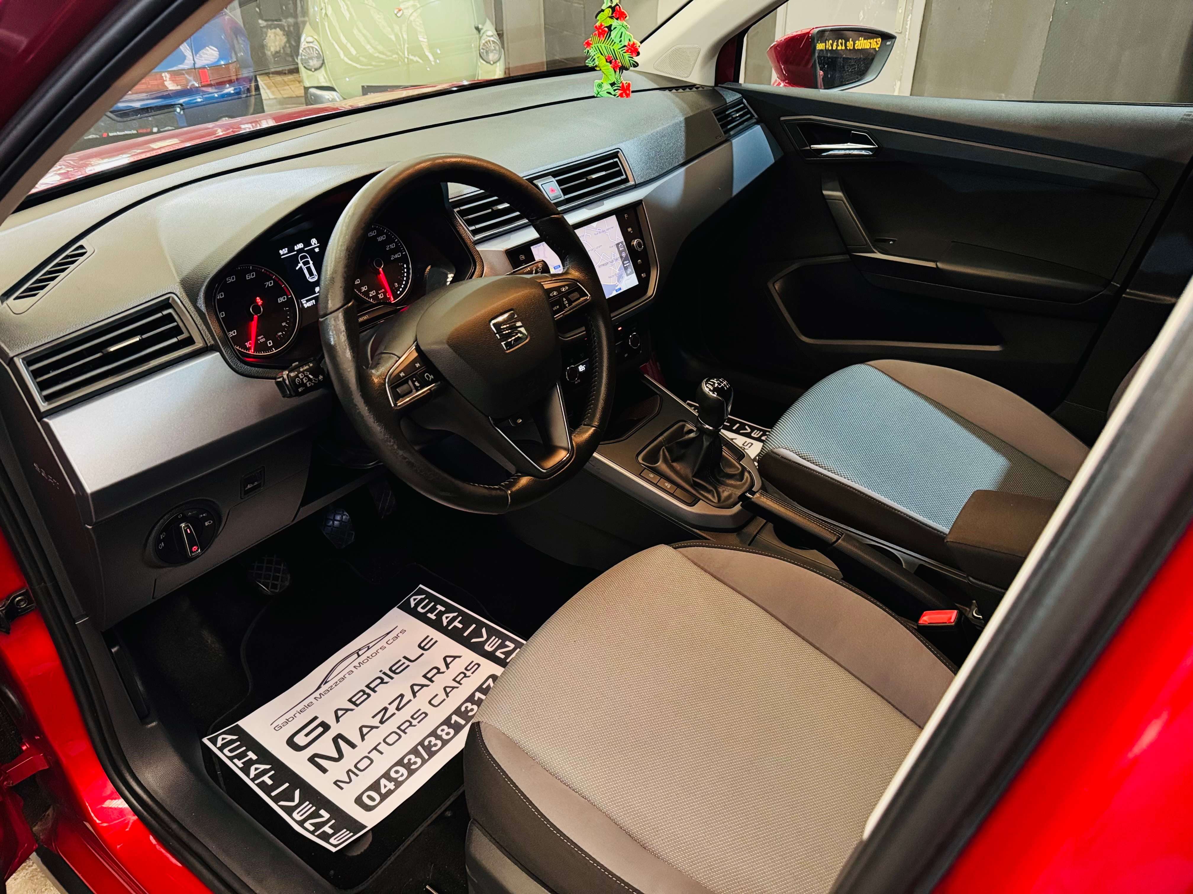SEAT Arona Arona CNG 1.0 TGI CarPlay Caméra J.A