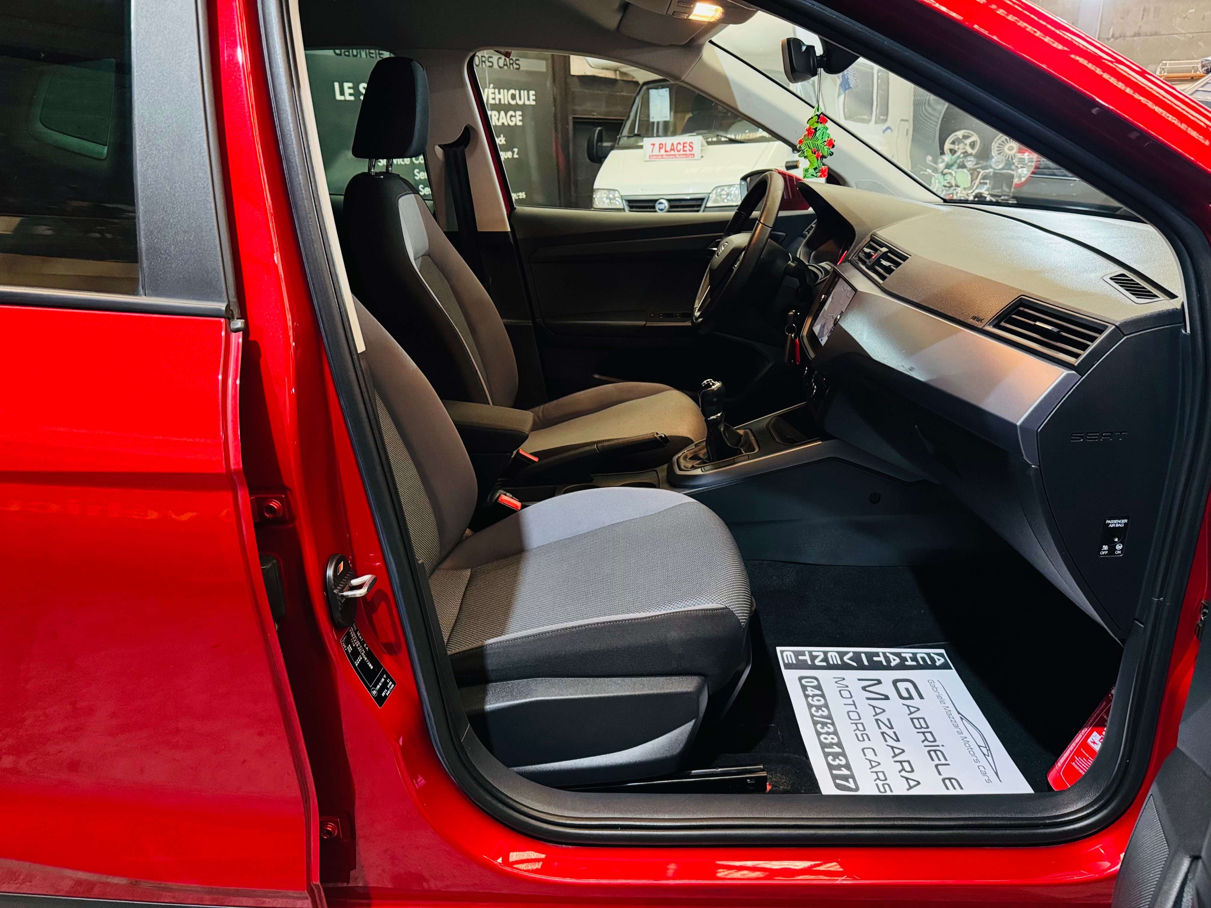 SEAT Arona Arona CNG 1.0 TGI CarPlay Caméra J.A