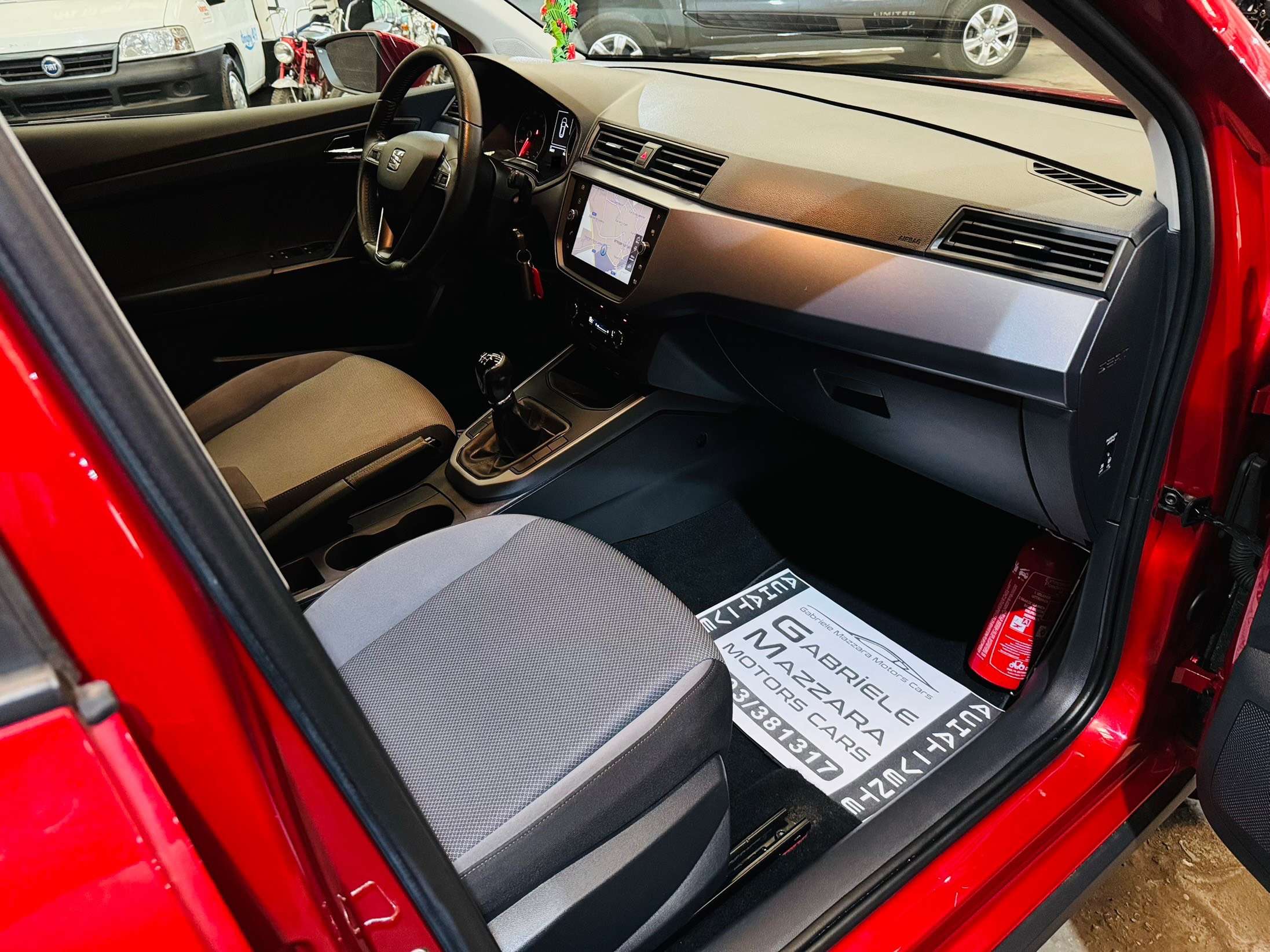SEAT Arona Arona CNG 1.0 TGI CarPlay Caméra J.A