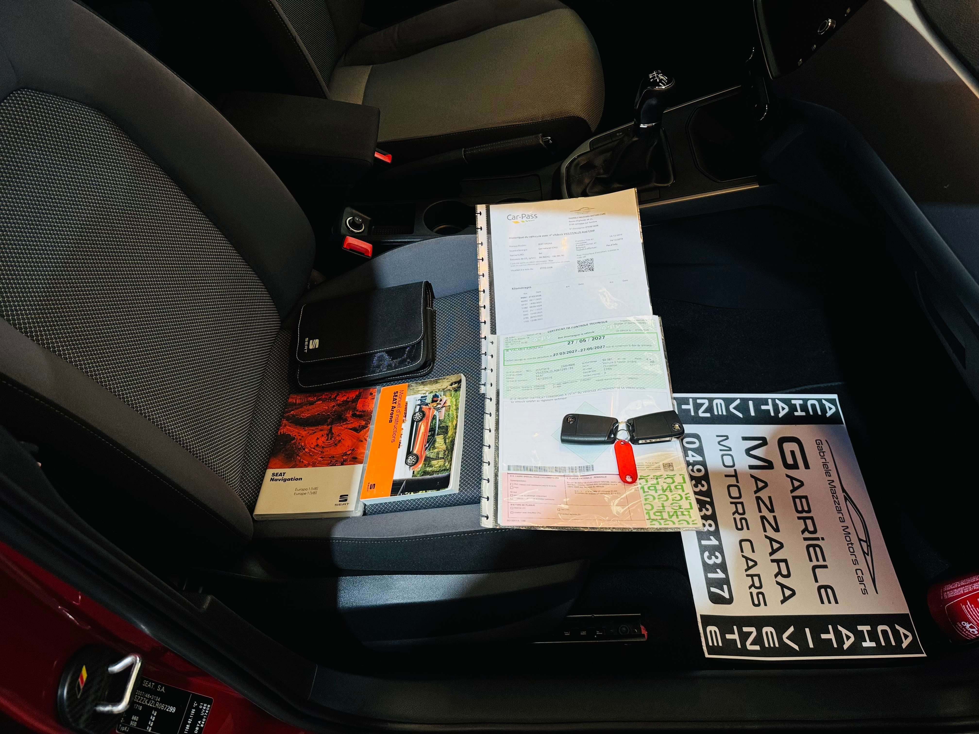 SEAT Arona Arona CNG 1.0 TGI CarPlay Caméra J.A